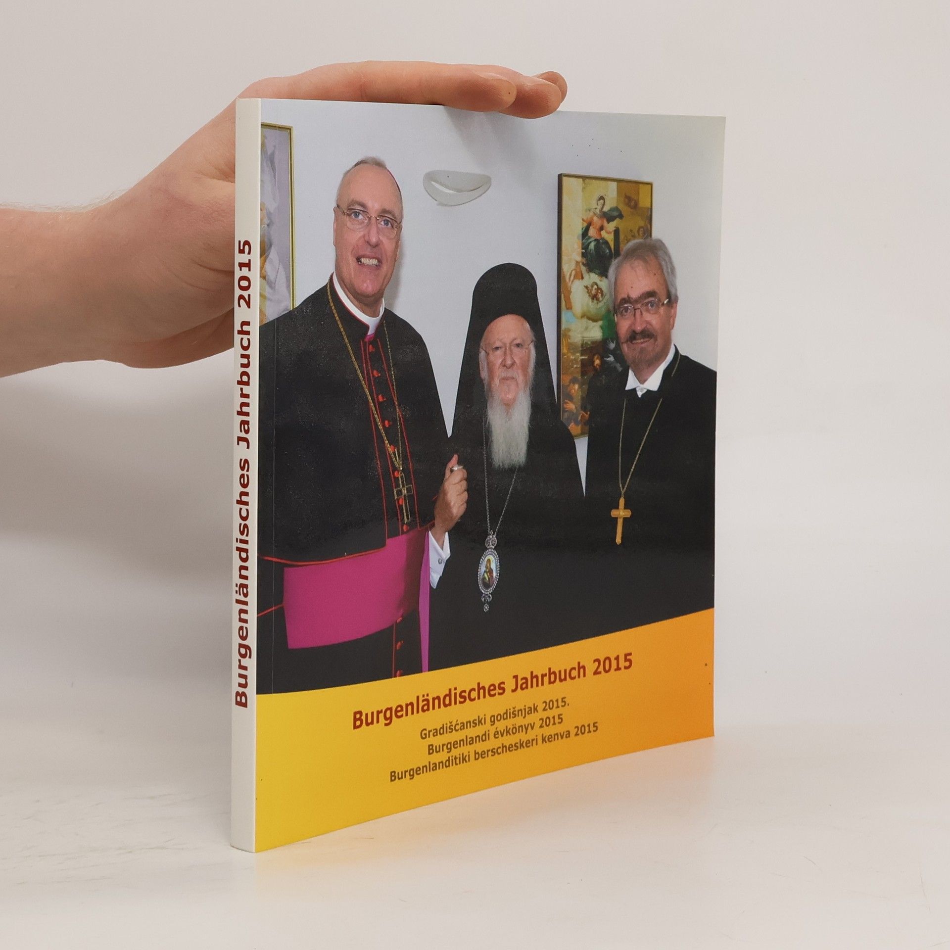 AA.VV. Burgenländisches Jahrbuch 2015