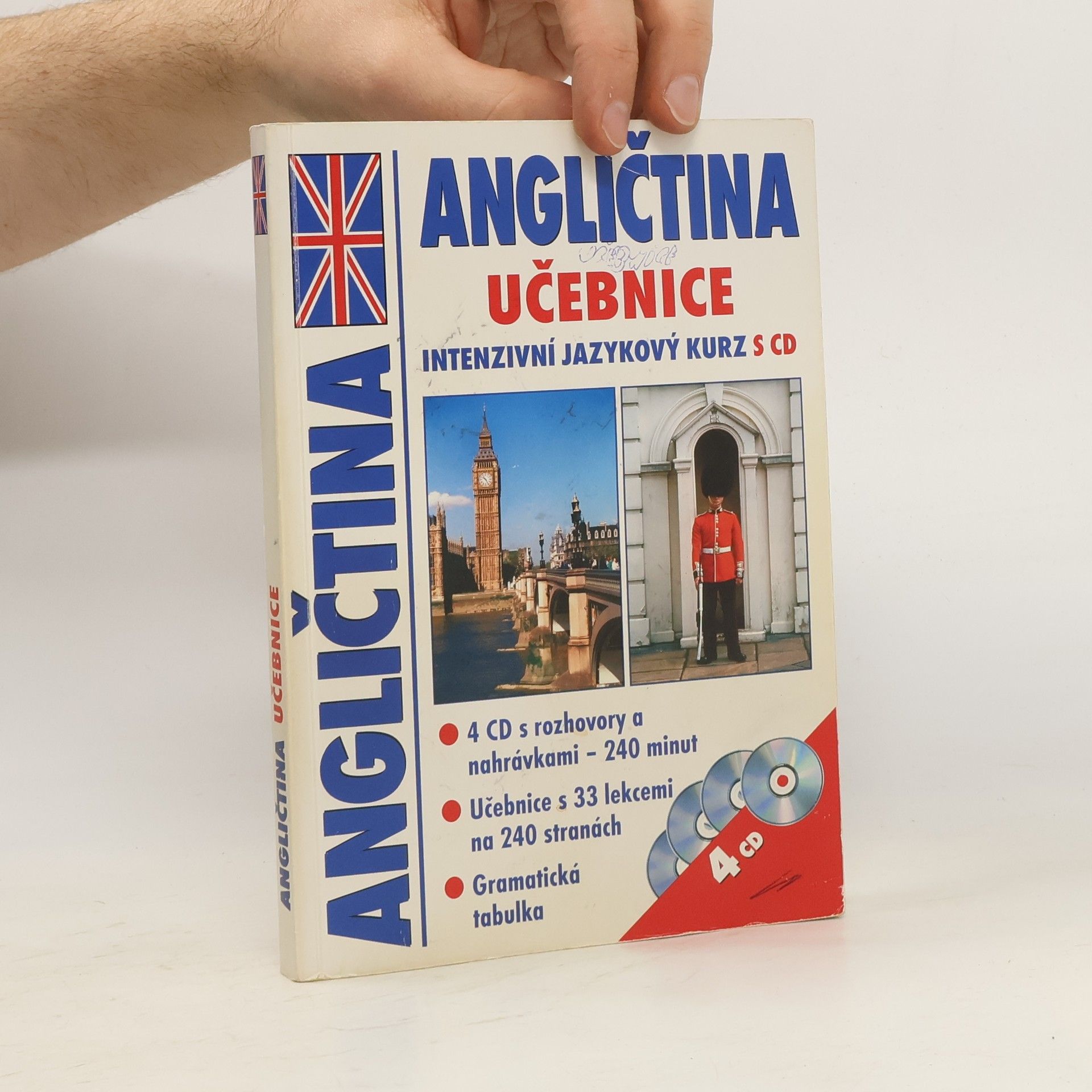 Antony Peck Angličtina. Intenzivní jazykový kurz. Učebnice