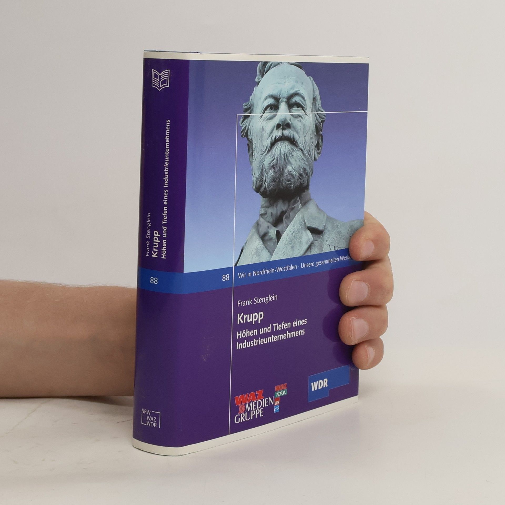 Frank Stenglein Krupp. Höhen und Tiefen eines Industrieunternehmens