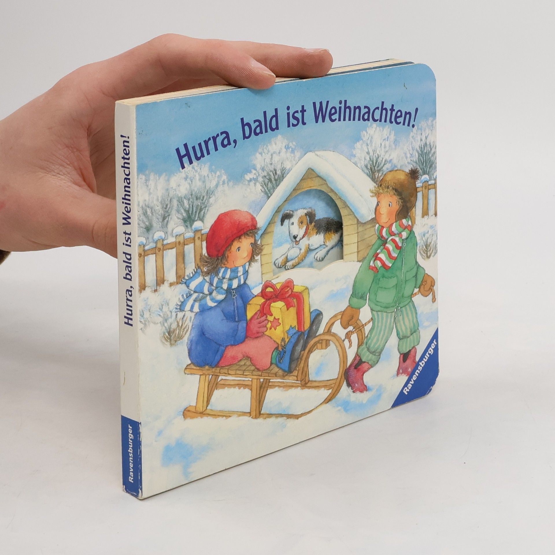 Ruth Wessels Hurra, bald ist Weihnachten!