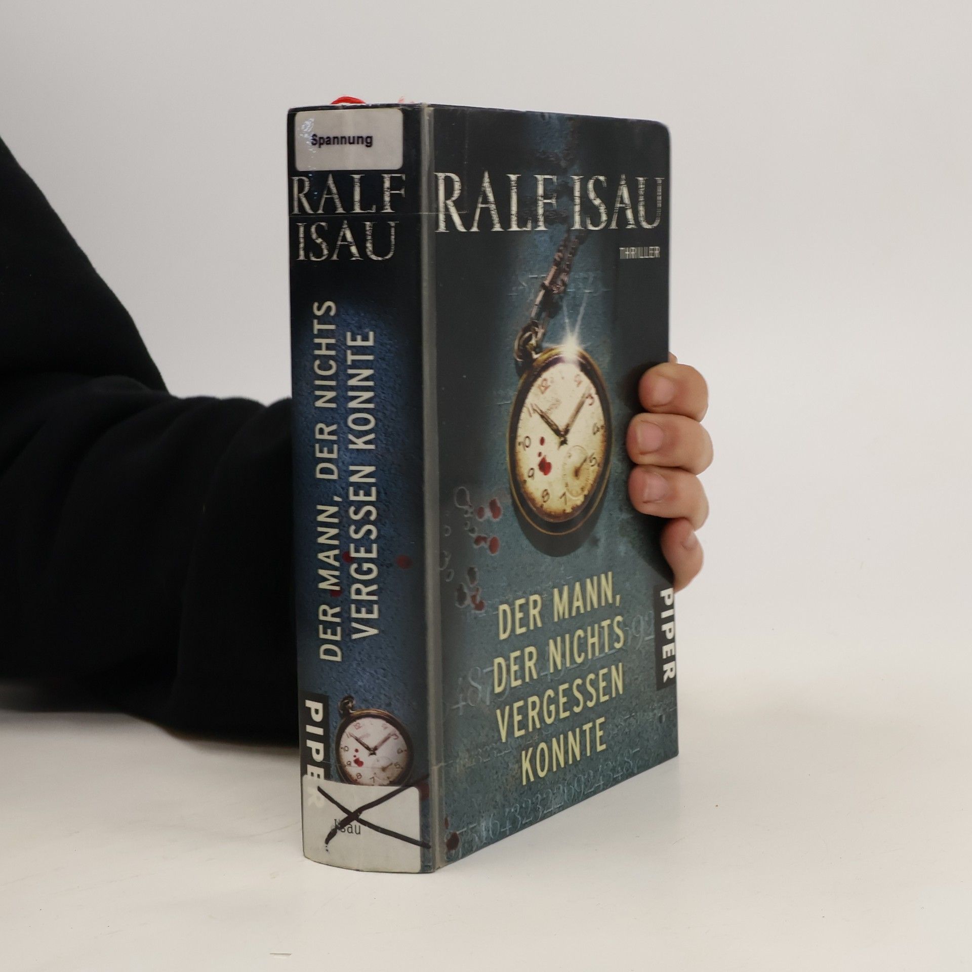 Ralf Isau Der Mann, der nichts vergessen konnte