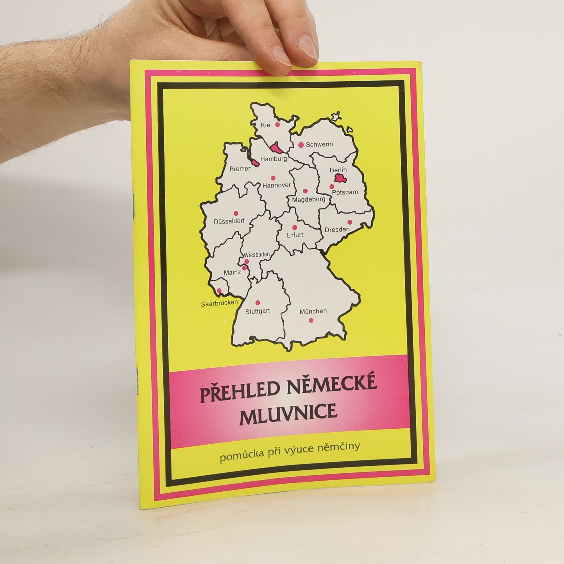 Eva Bilíková Přehled německé mluvnice