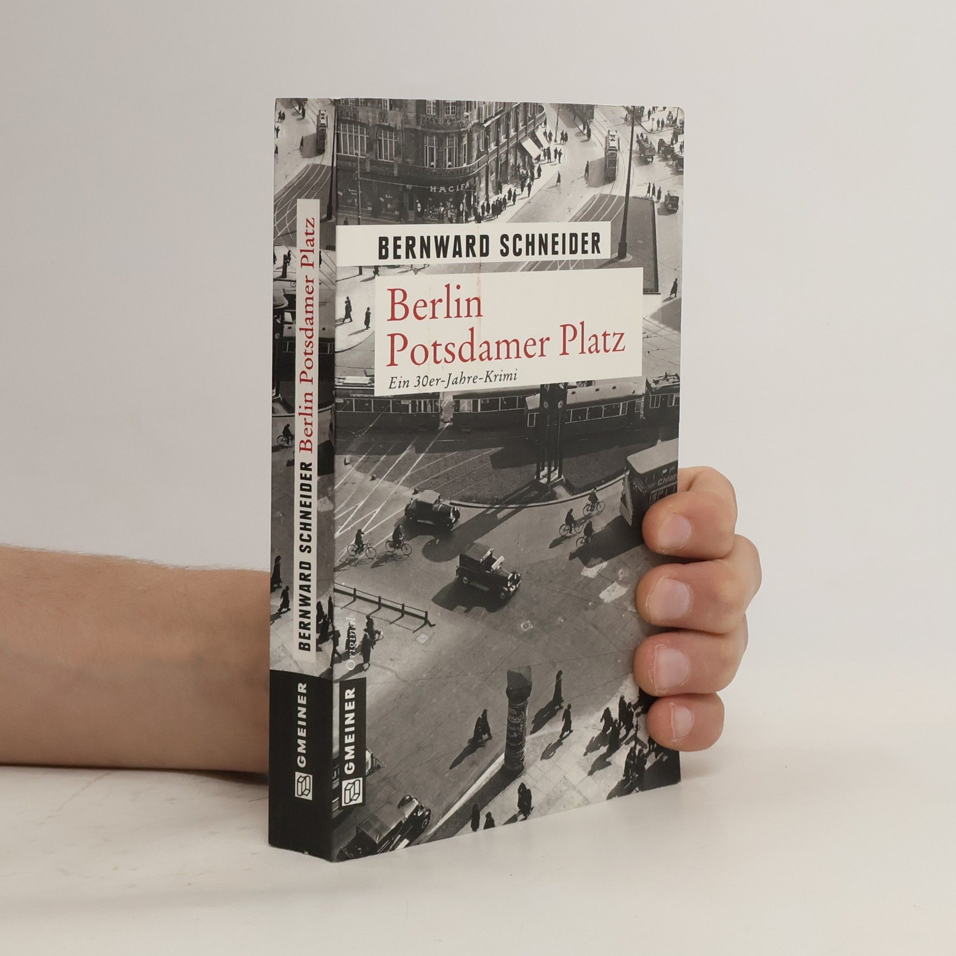 Bernward Schneider Berlin Potsdamer Platz