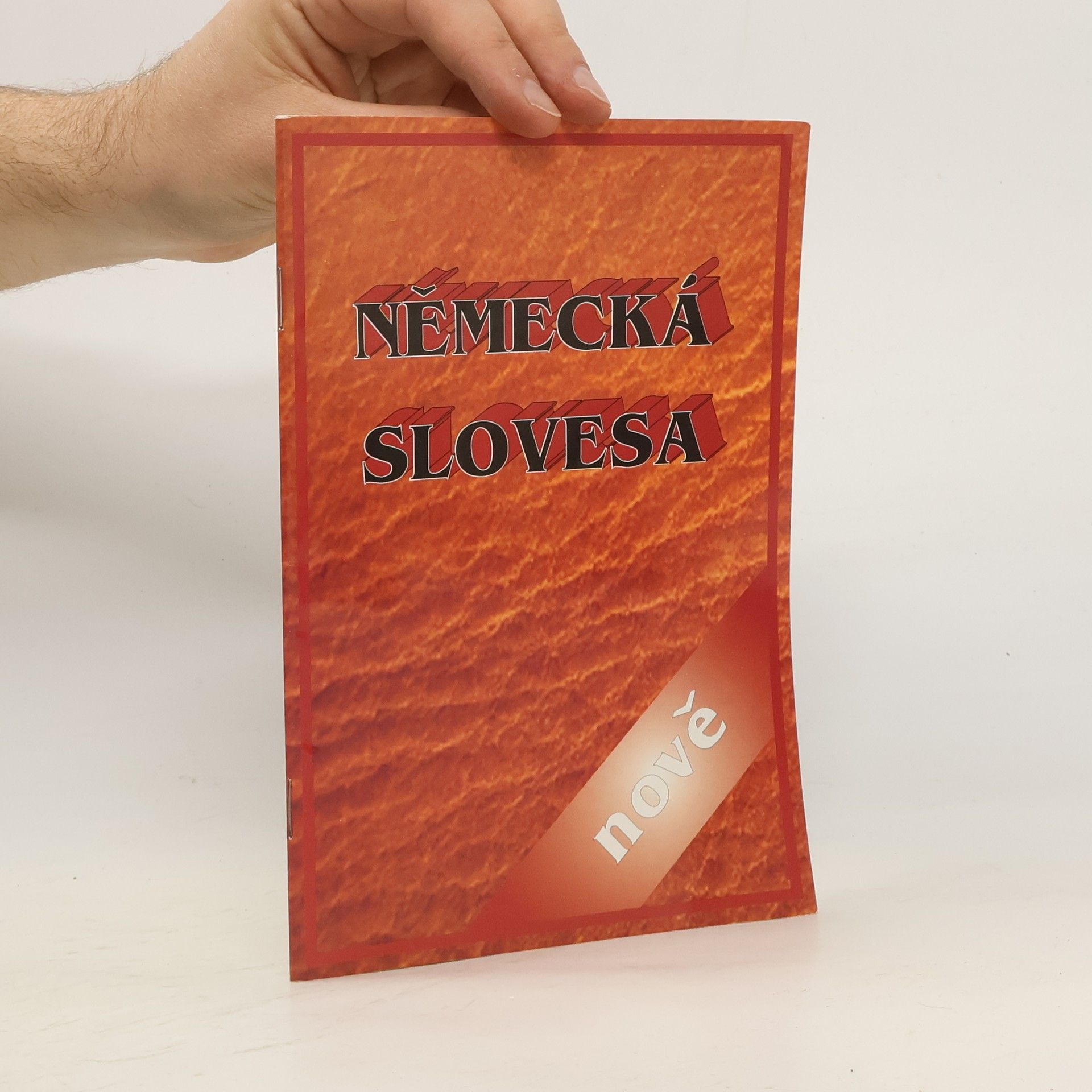 Oulehlová Marie Německá slovesa