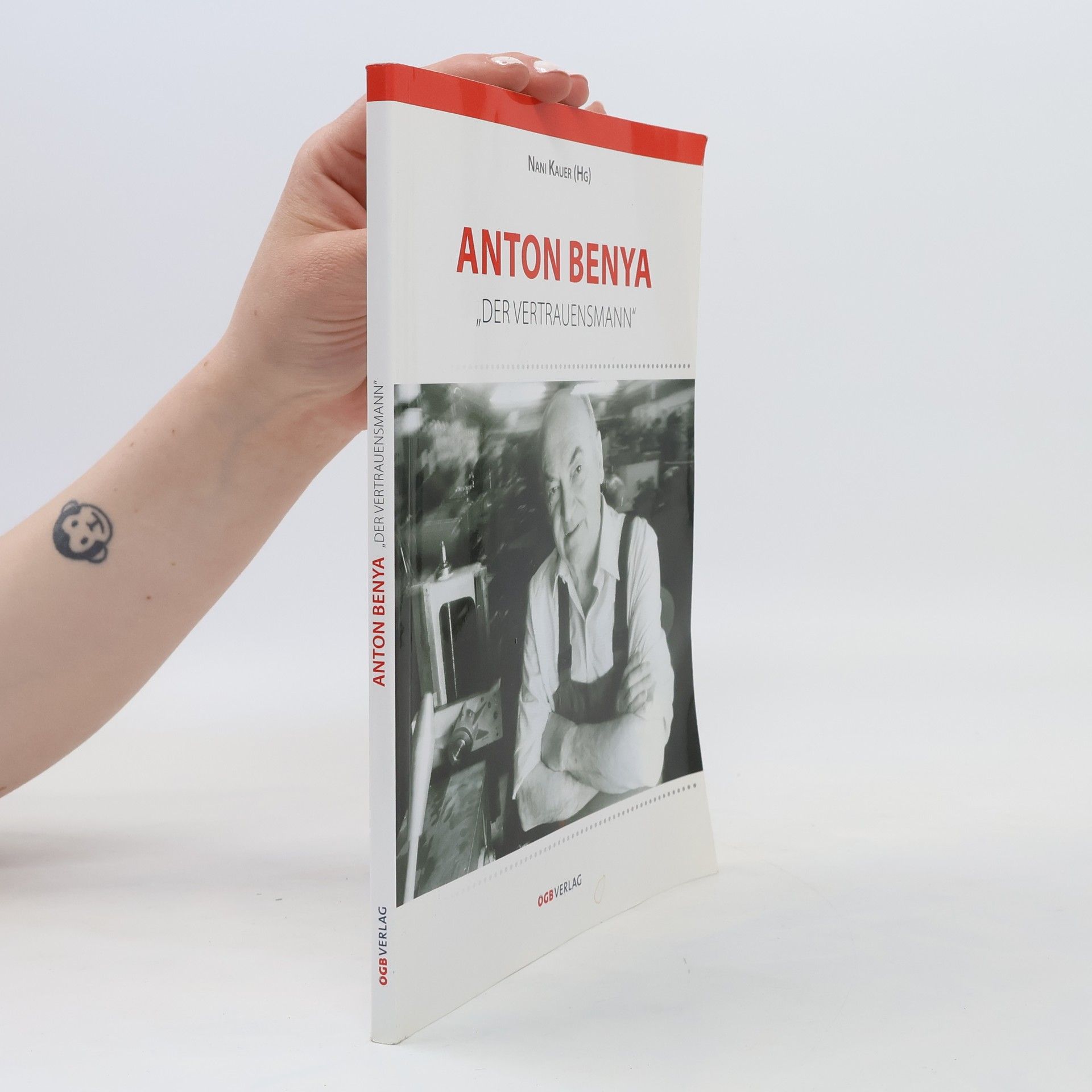Nani Kauer Anton Benya