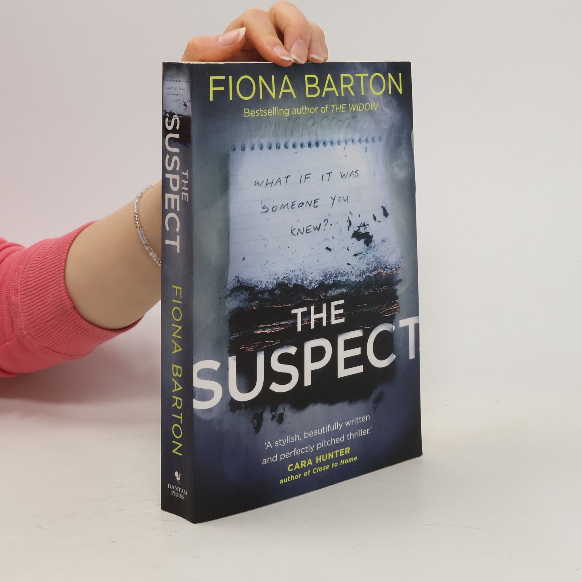 The Suspect : From the No. 1 bestselling author of Richard & Judy Book Club hit The Child