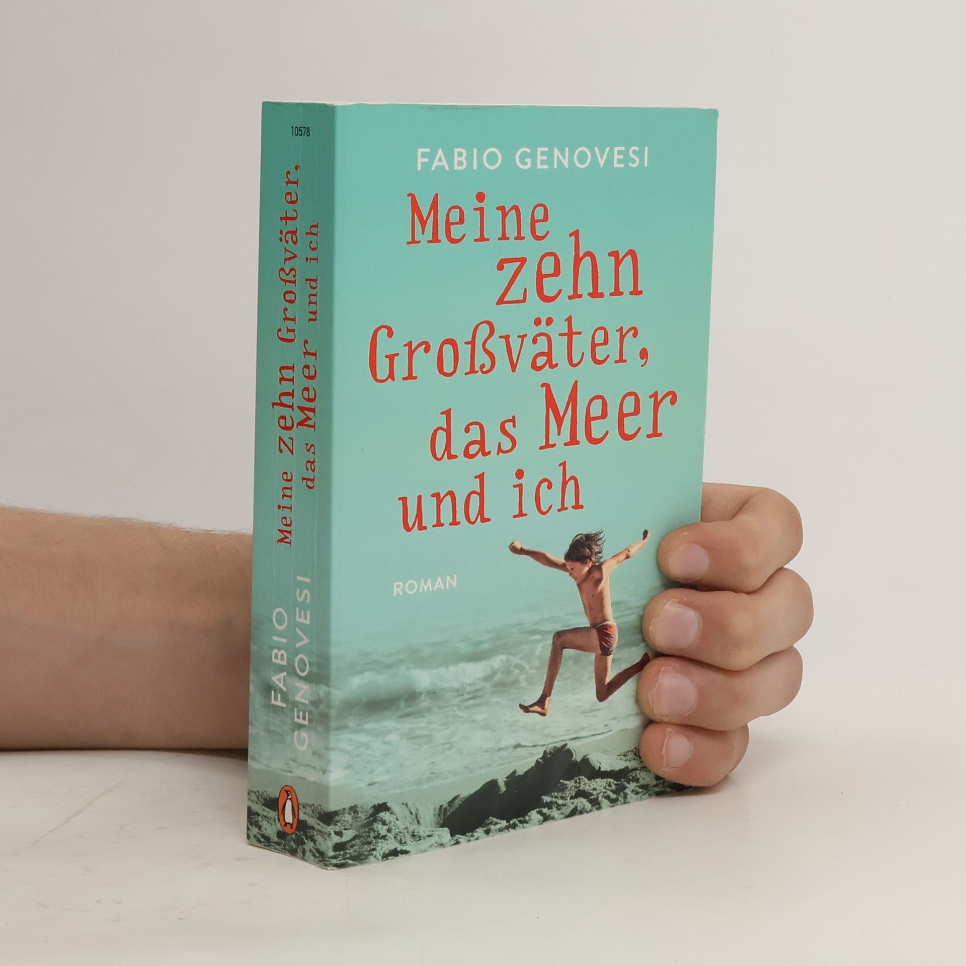 Fabio Genovesi Meine zehn Großväter, das Meer und ich