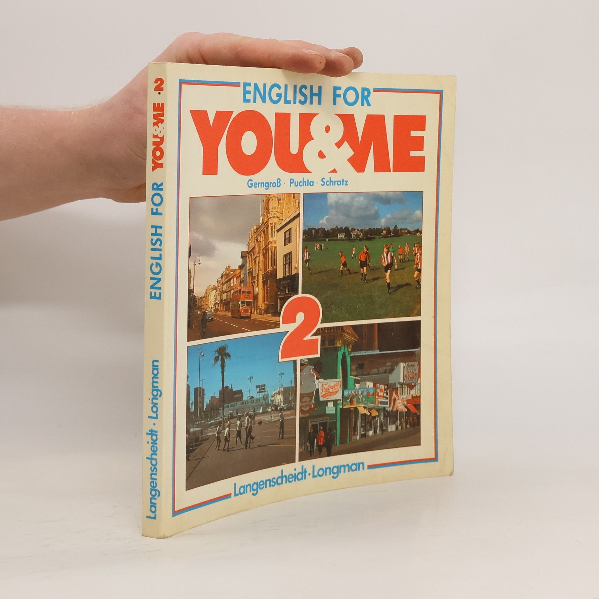 Autores varios English for you & me