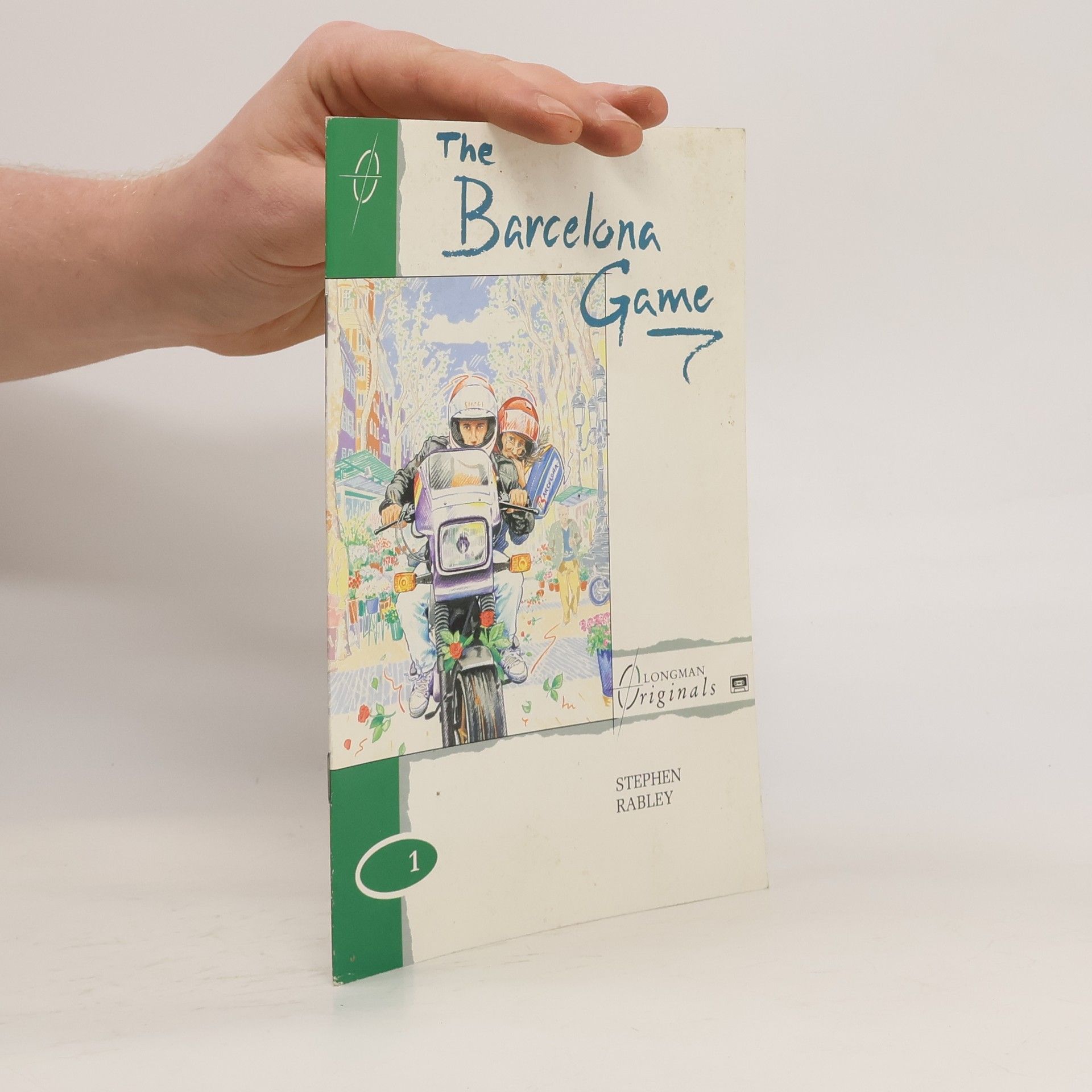 Stephen Rabley The Barcelona Game 1