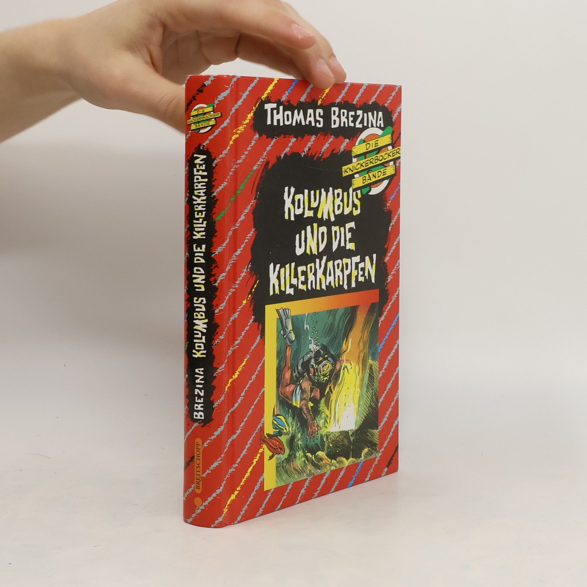 Thomas Brezina Kolumbus und die Killerkarpfen