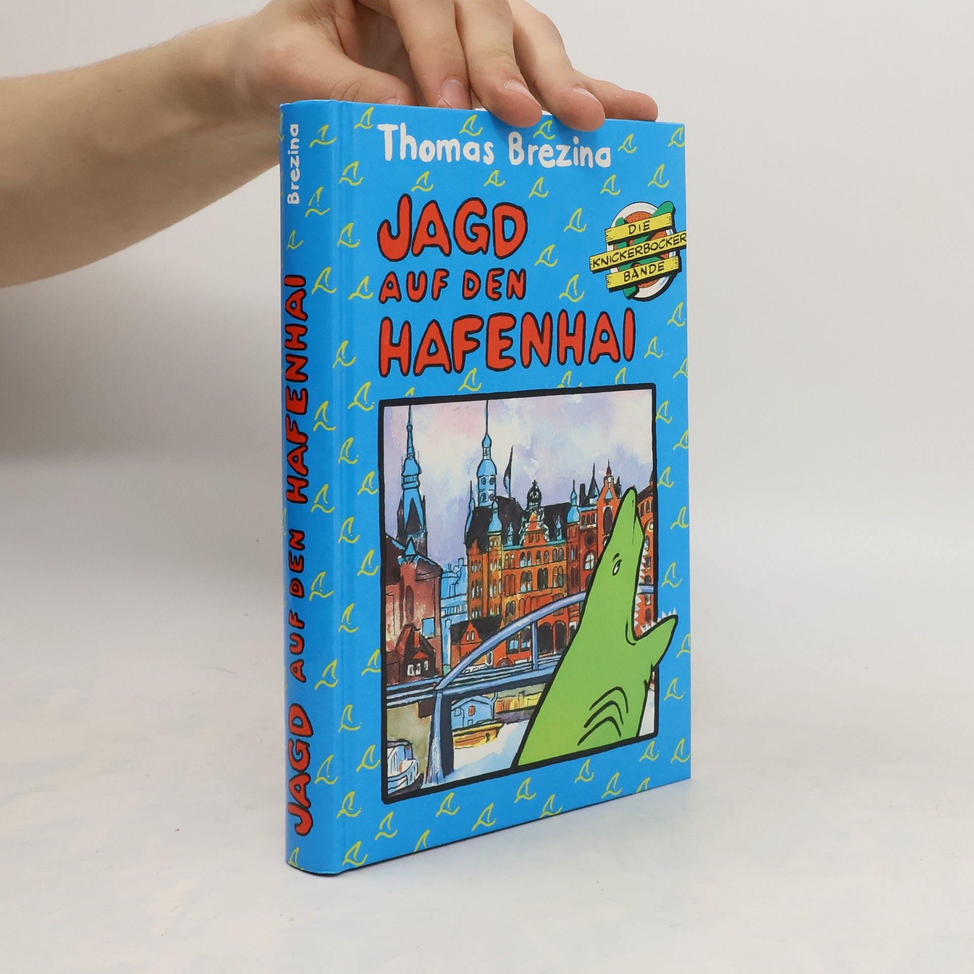 Thomas Brezina Jagd auf den Hafenhai