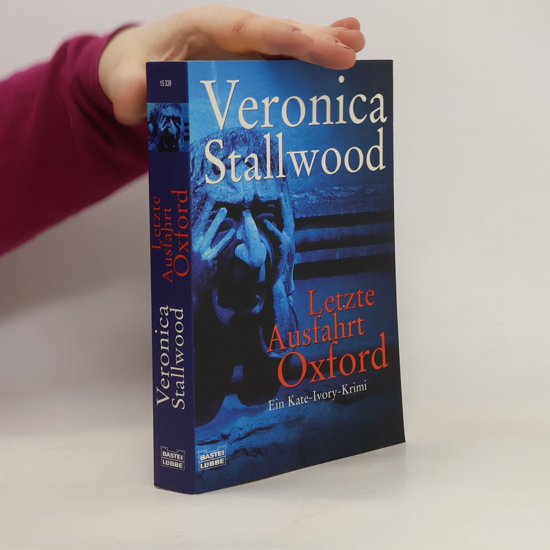 Veronica Stallwood Letzte Ausfahrt Oxford