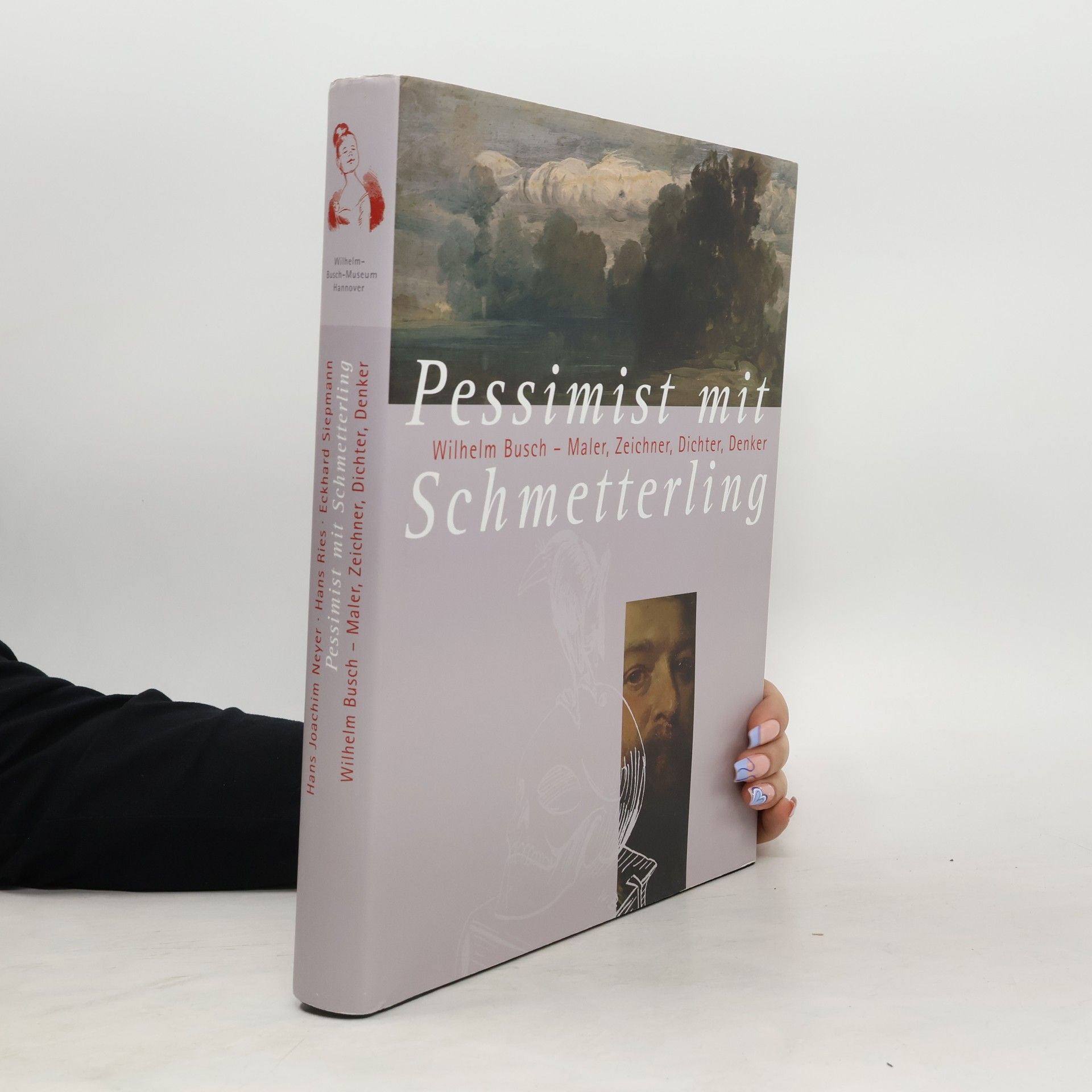 Hans Joachim Neyer Pessimist mit Schmetterling