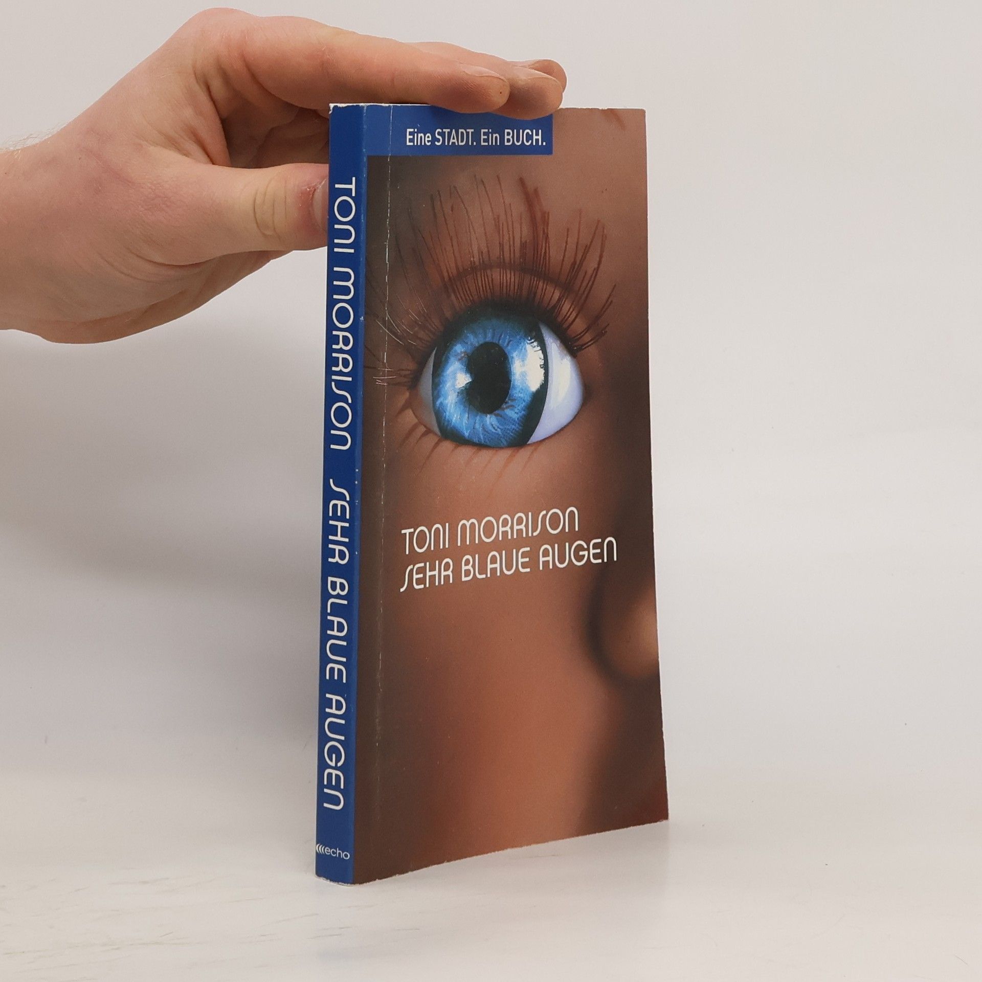 Toni Morrison Sehr blaue Augen