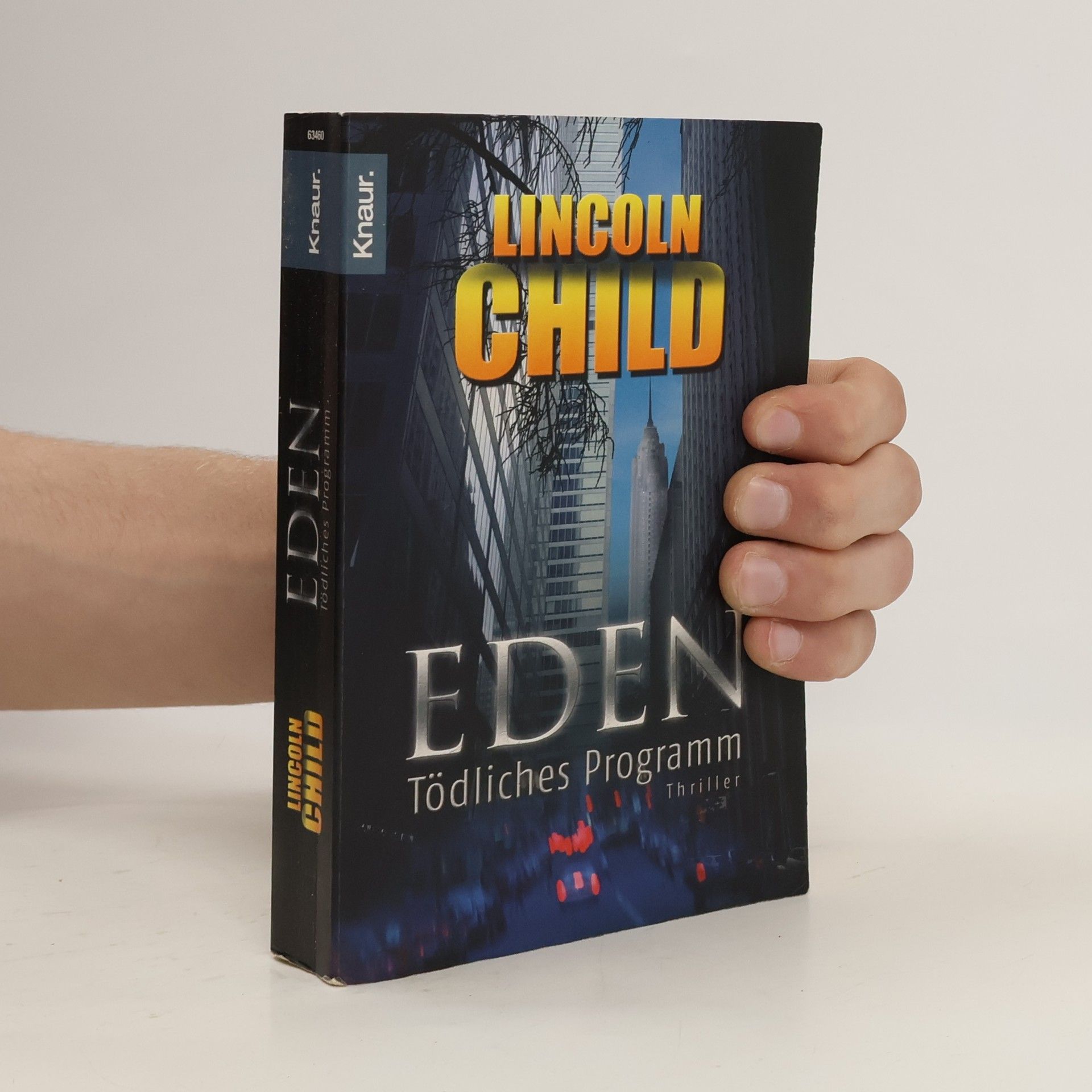 Lincoln Child Eden