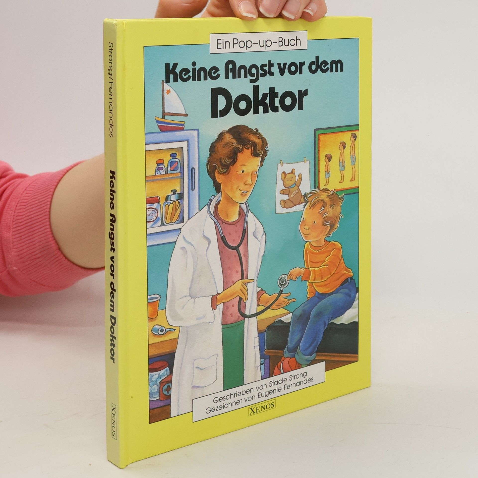 Stacie Strong Keine Angst vor dem Doktor