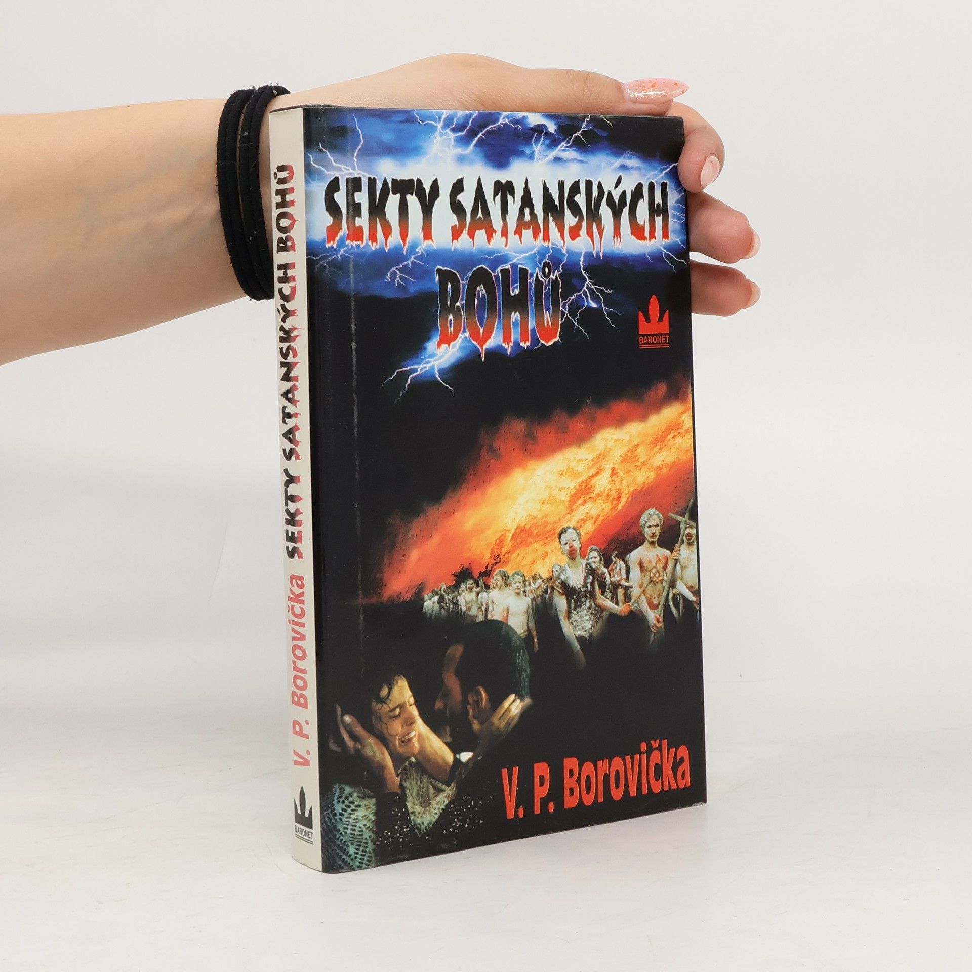 Václav Pavel Borovička Sekty satanských bohů
