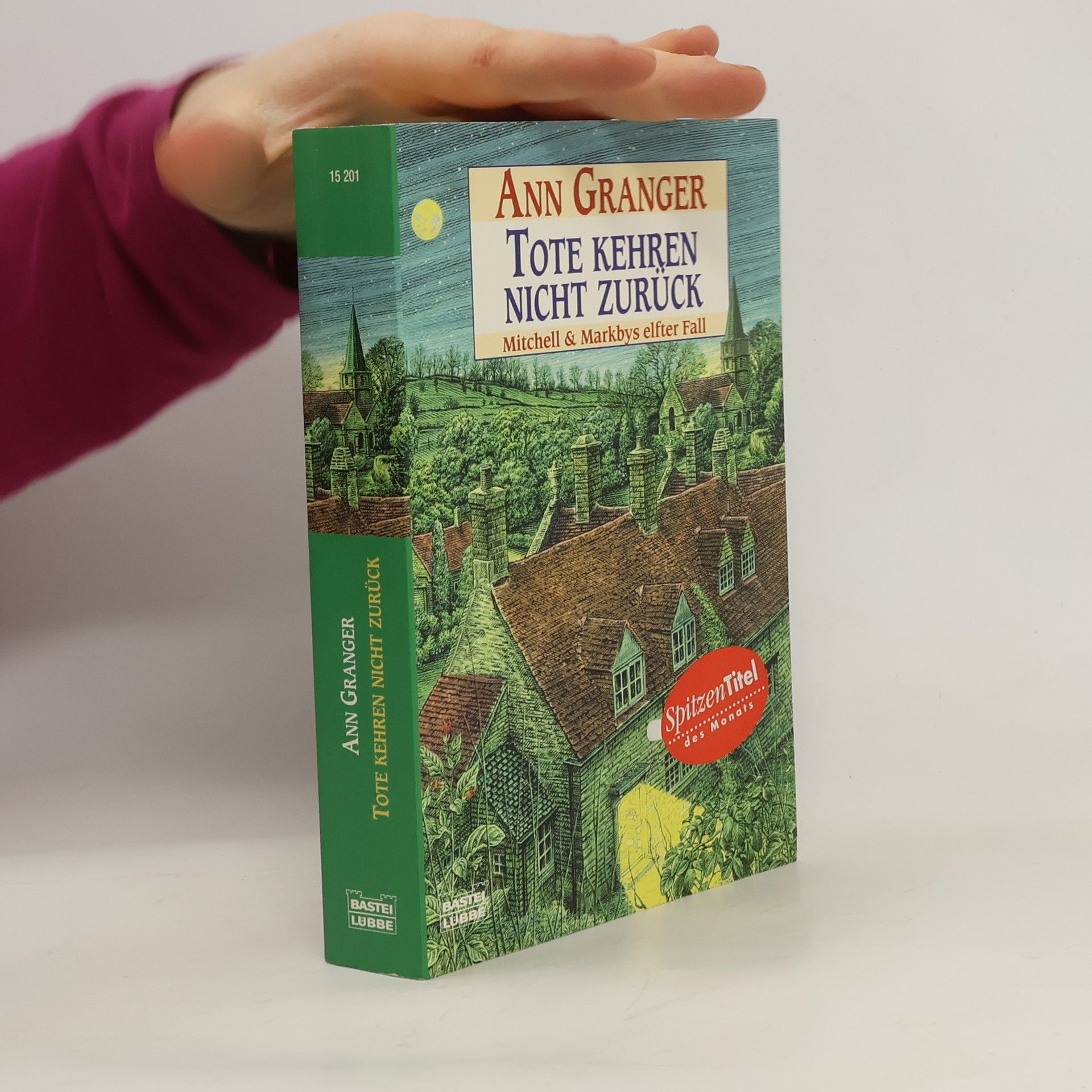 Ann Granger Tote kehren nicht zurück