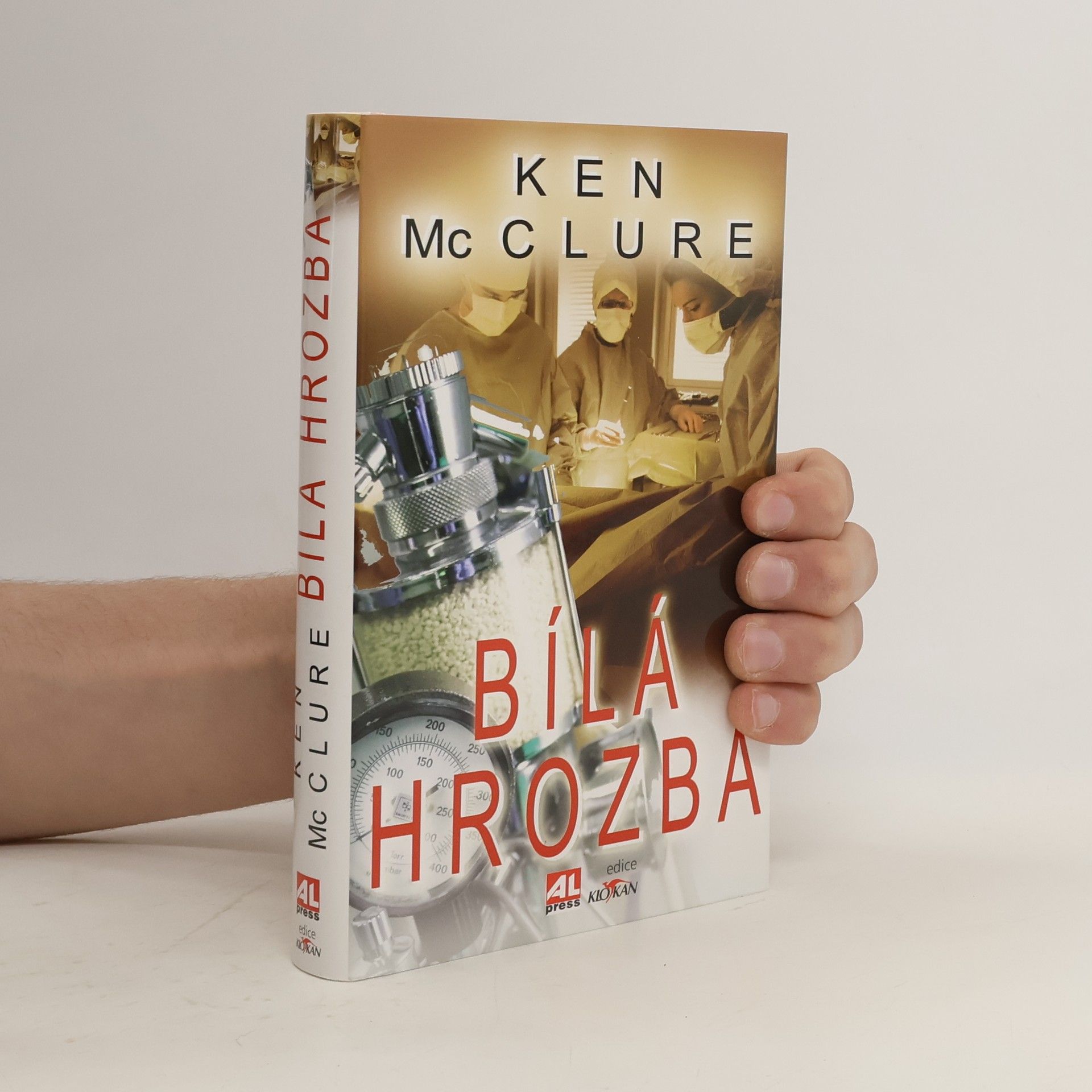 Ken McClure Bílá hrozba