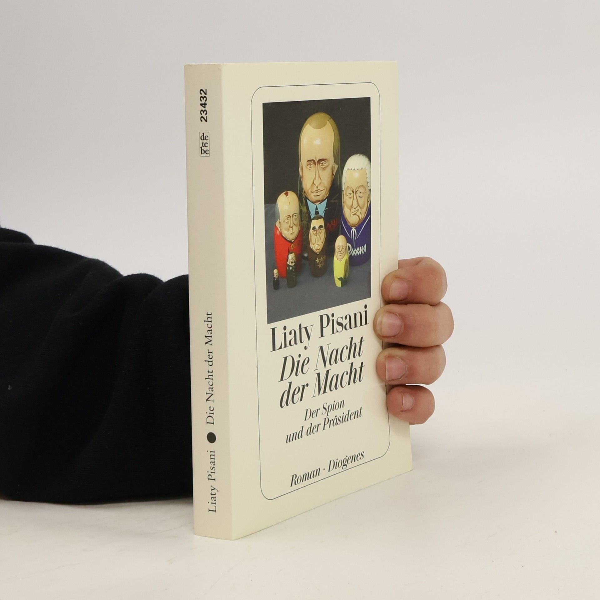 Liaty Pisani Die Nacht der Macht. Der Spion und der Präsident
