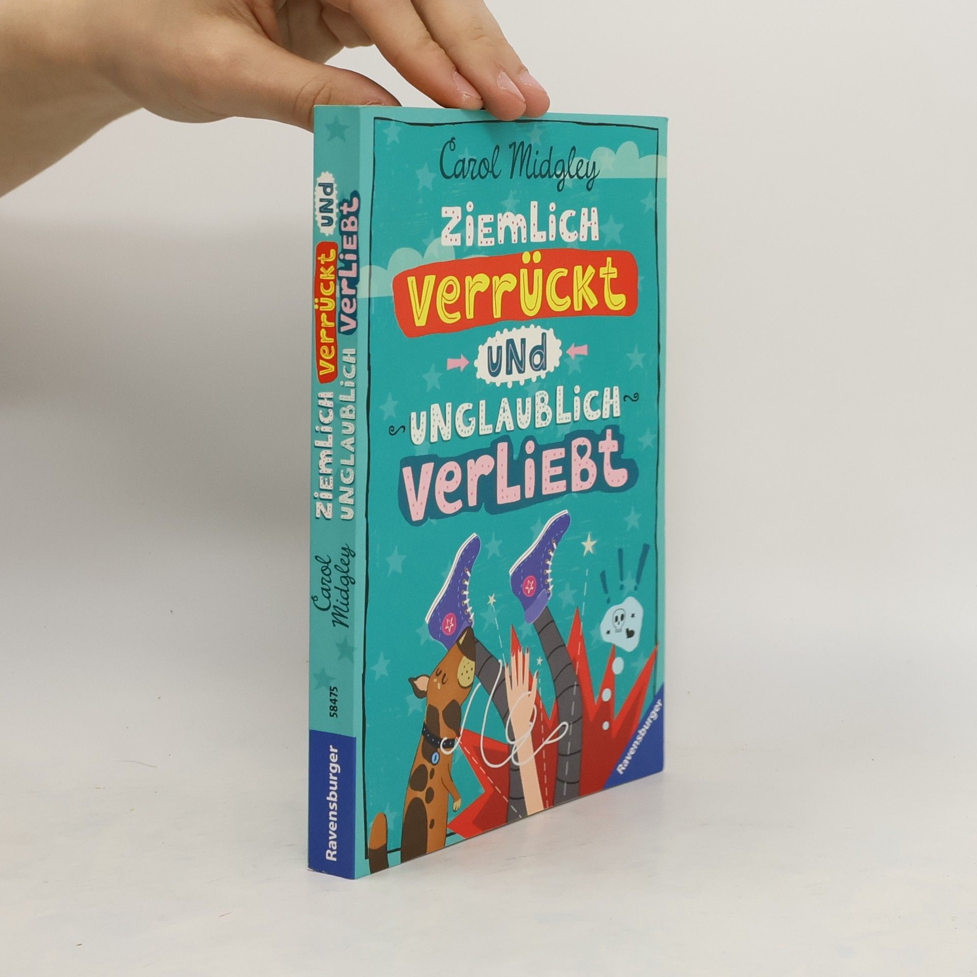 Carol Midgley Ziemlich verrückt und unglaublich verliebt