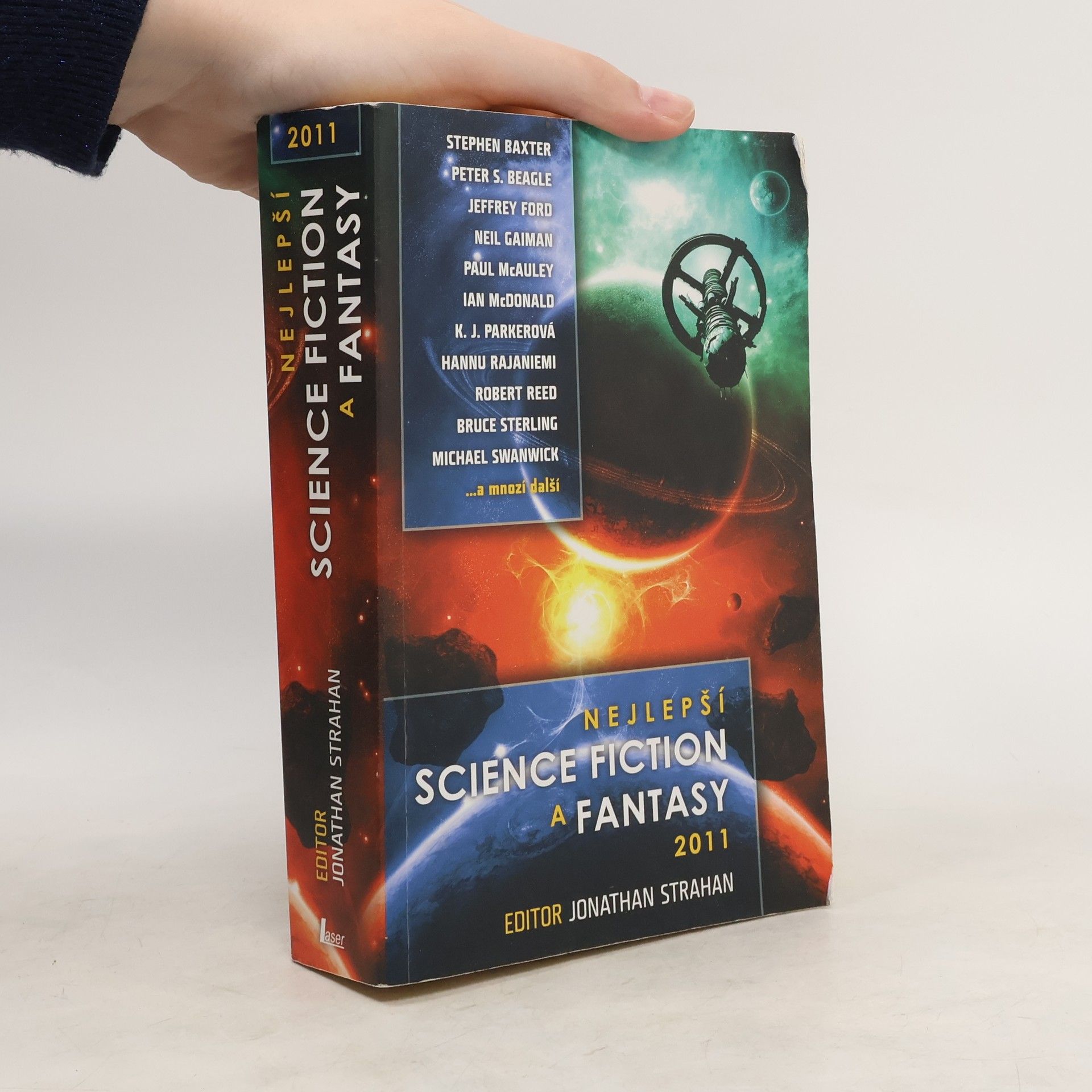 Nejlepší science fiction a fantasy 2011