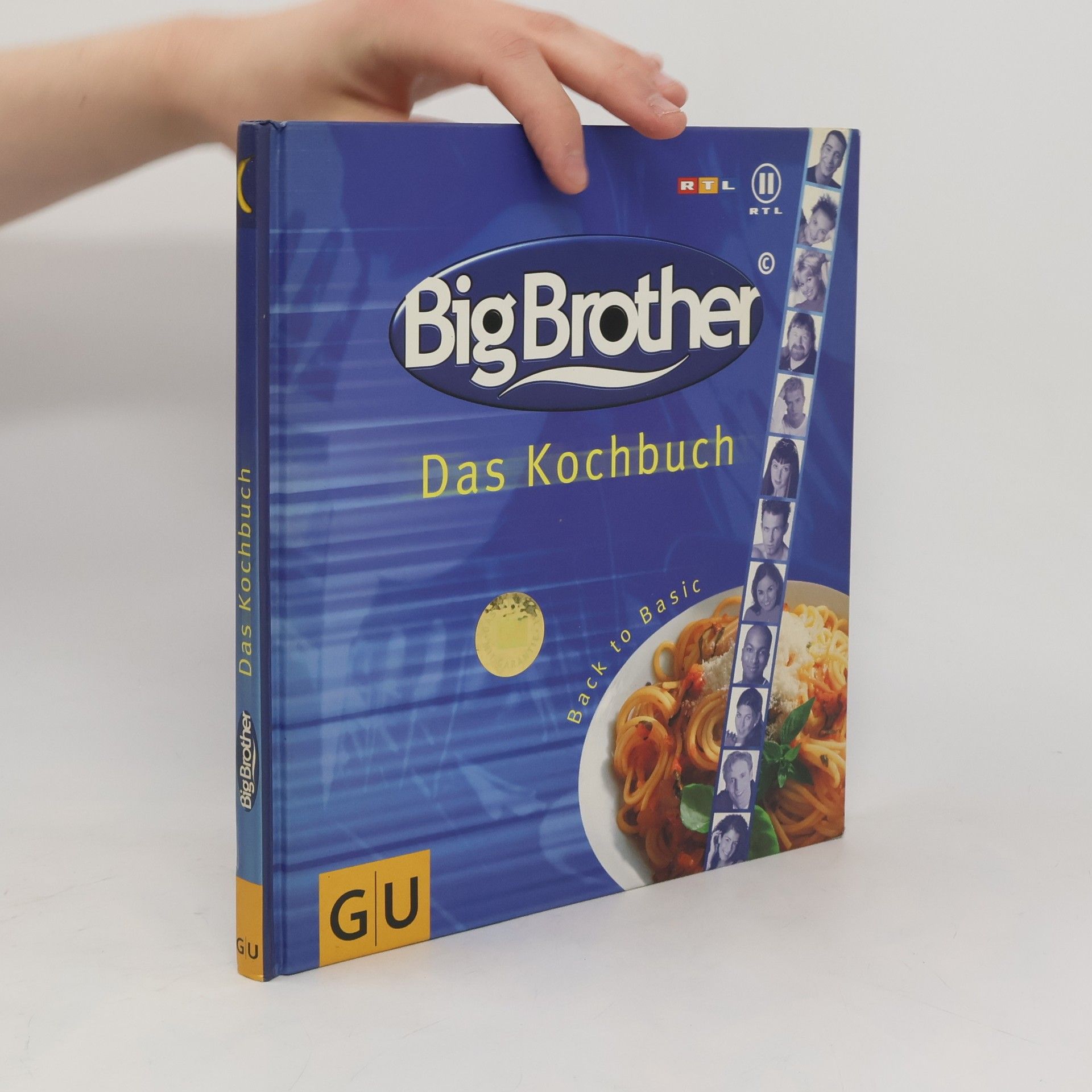 Anne Lenk Big Brother - das Kochbuch