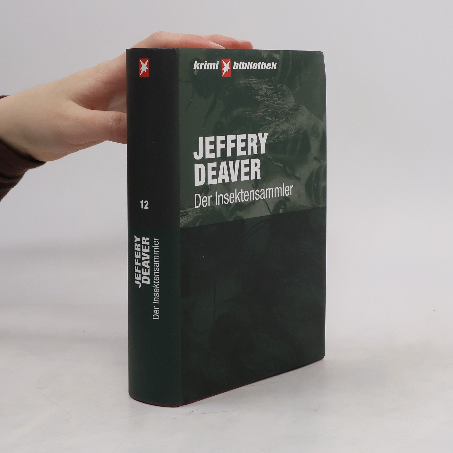 Jeffery Deaver Der Insektensammler