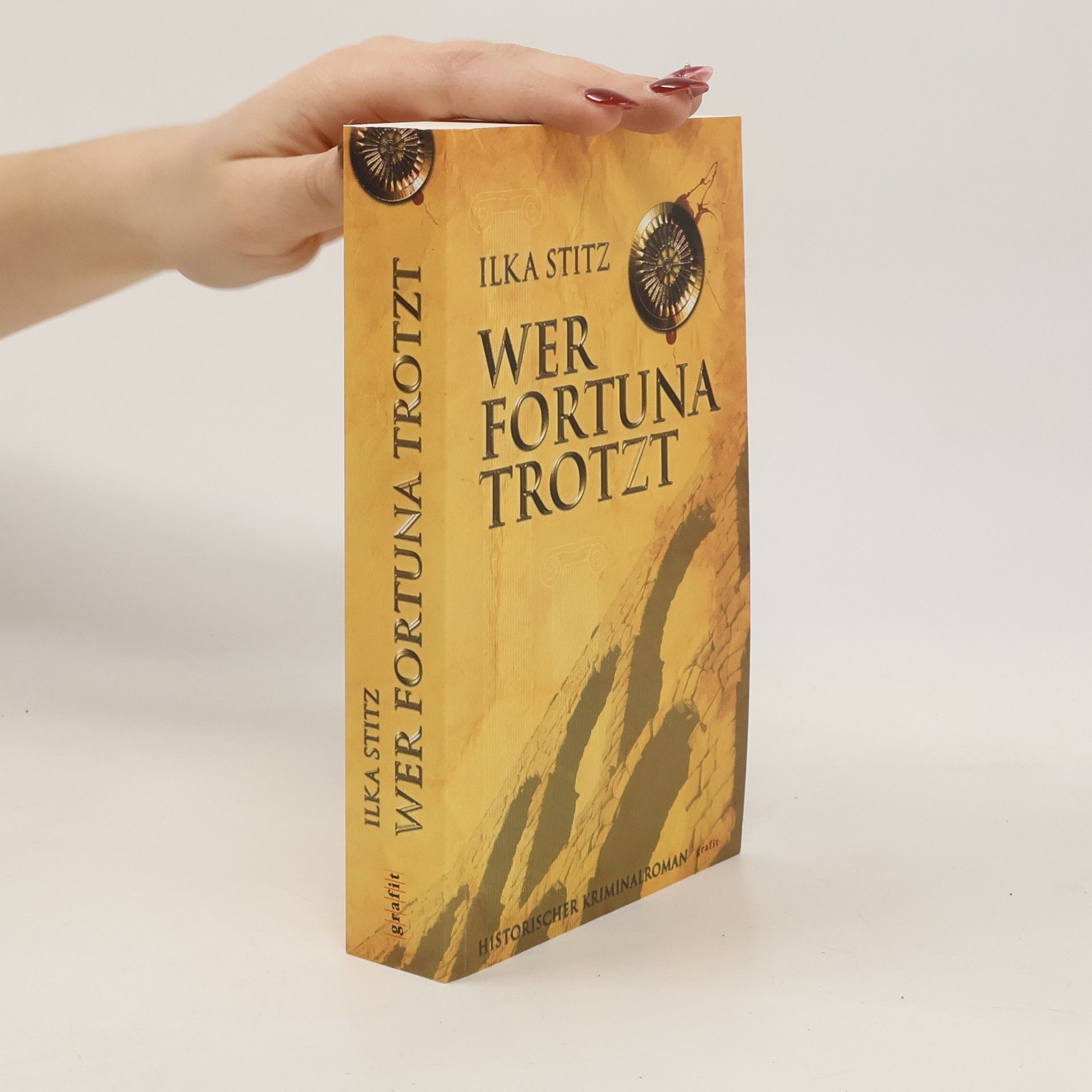 Ilka Stitz Wer Fortuna trotzt