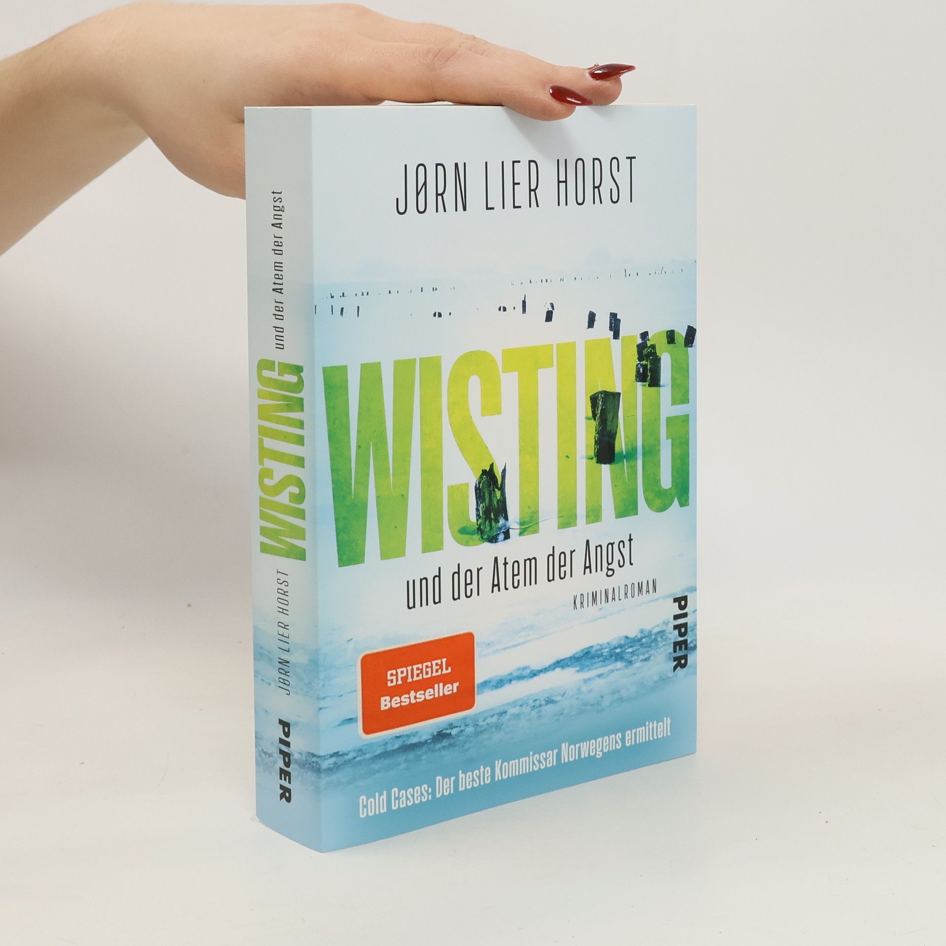 Jorn Lier Horst Wisting und der Atem der Angst