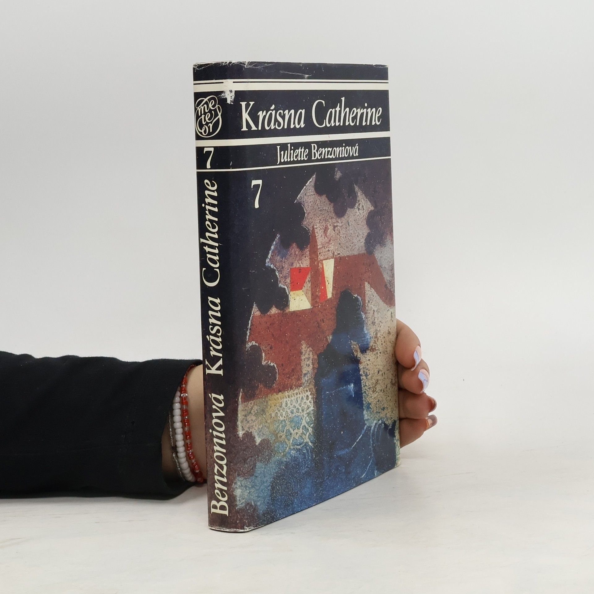Juliette Benzoni Krásna Catherine 7