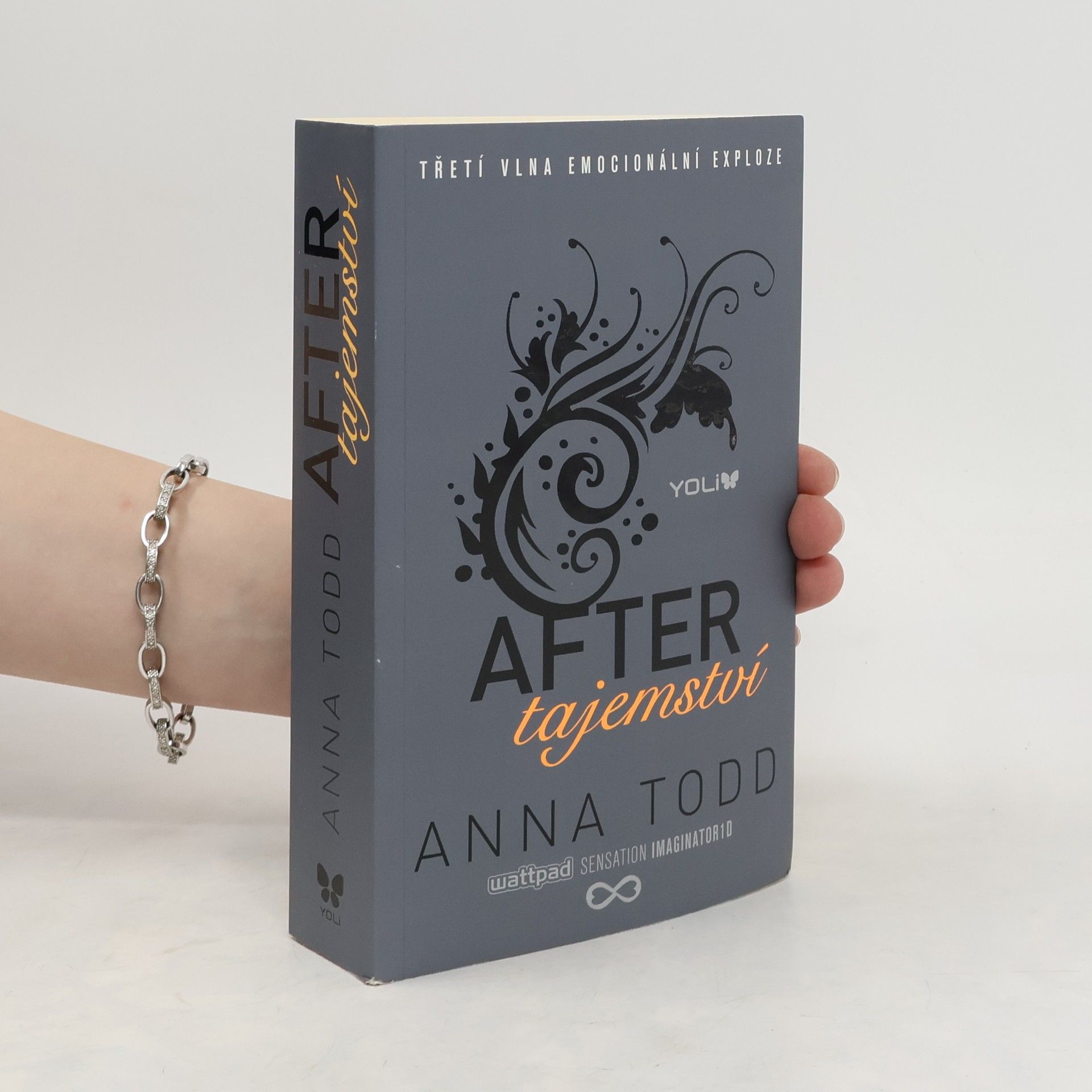 Anna Todd After. Tajemství