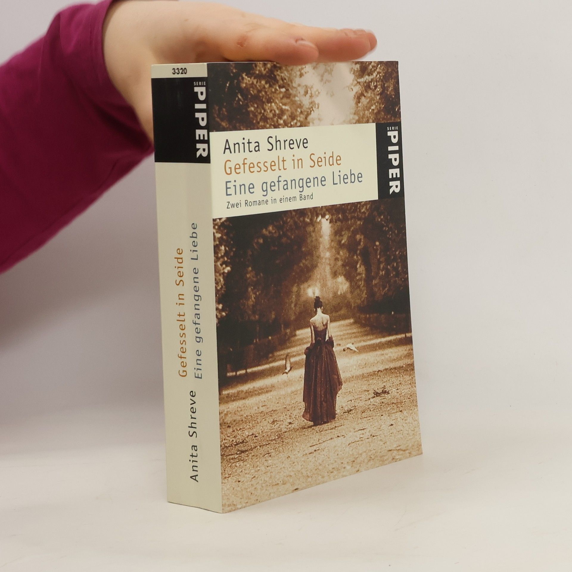 Anita Shreve Gefesselt in Seide