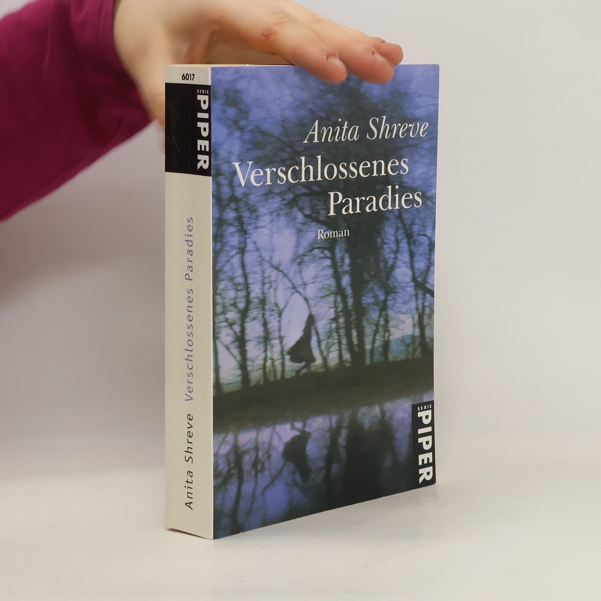 Anita Shreve Verschlossenes Paradies