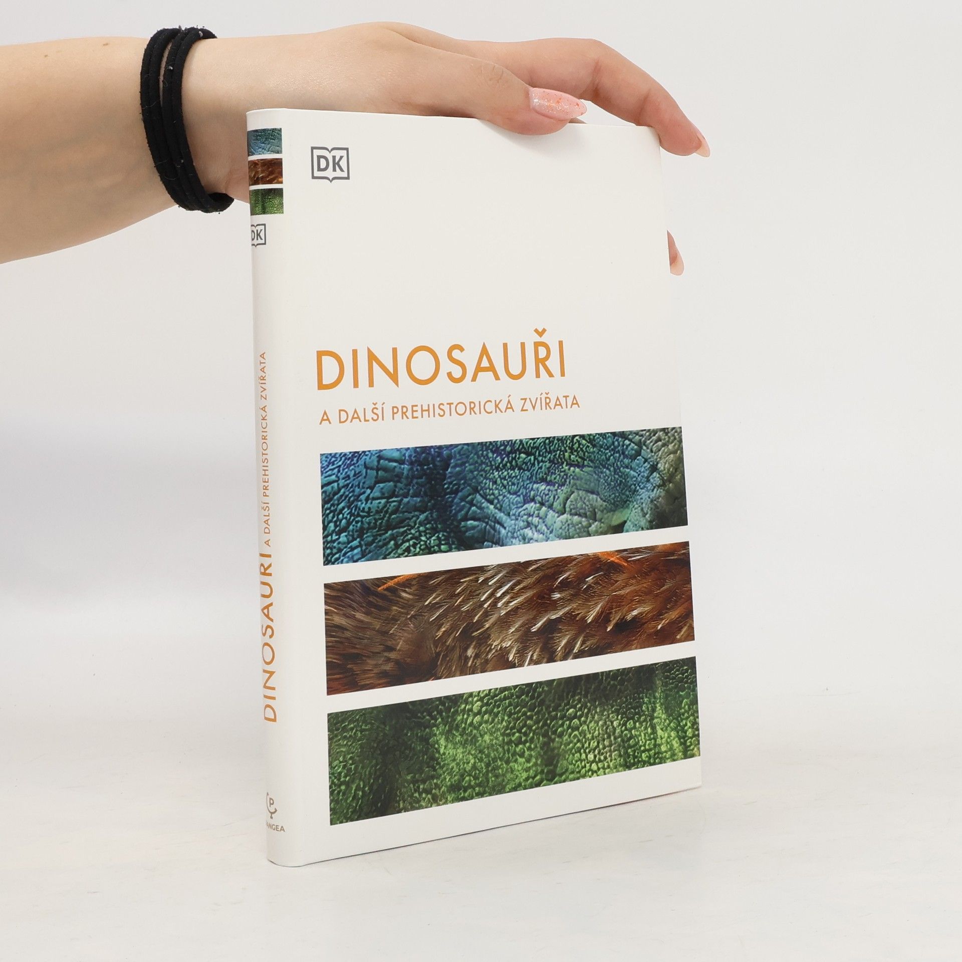 Hazel Richardson Dinosauři a další prehistorická zvířata