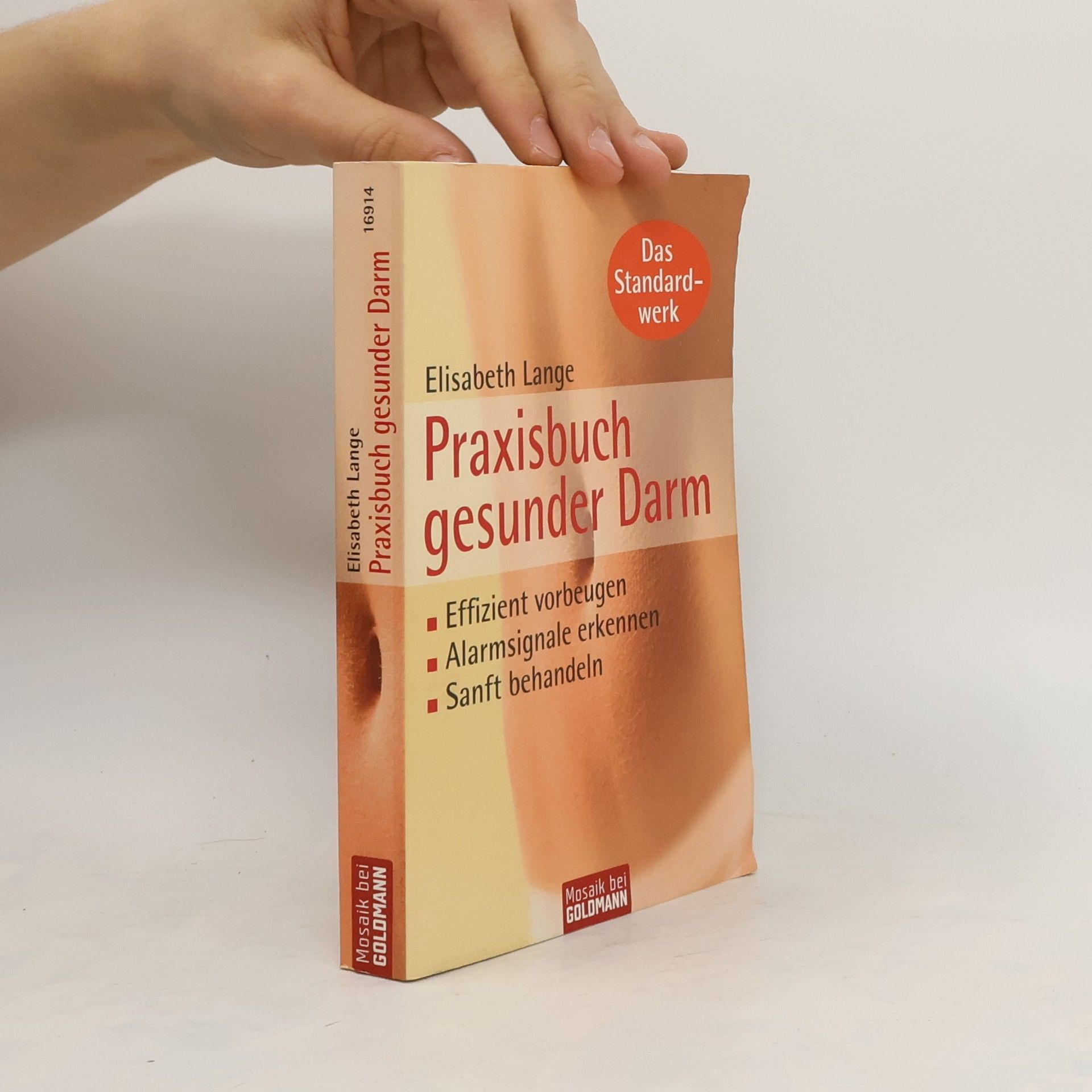 Maria-Elisabeth Lange Praxisbuch gesunder Darm