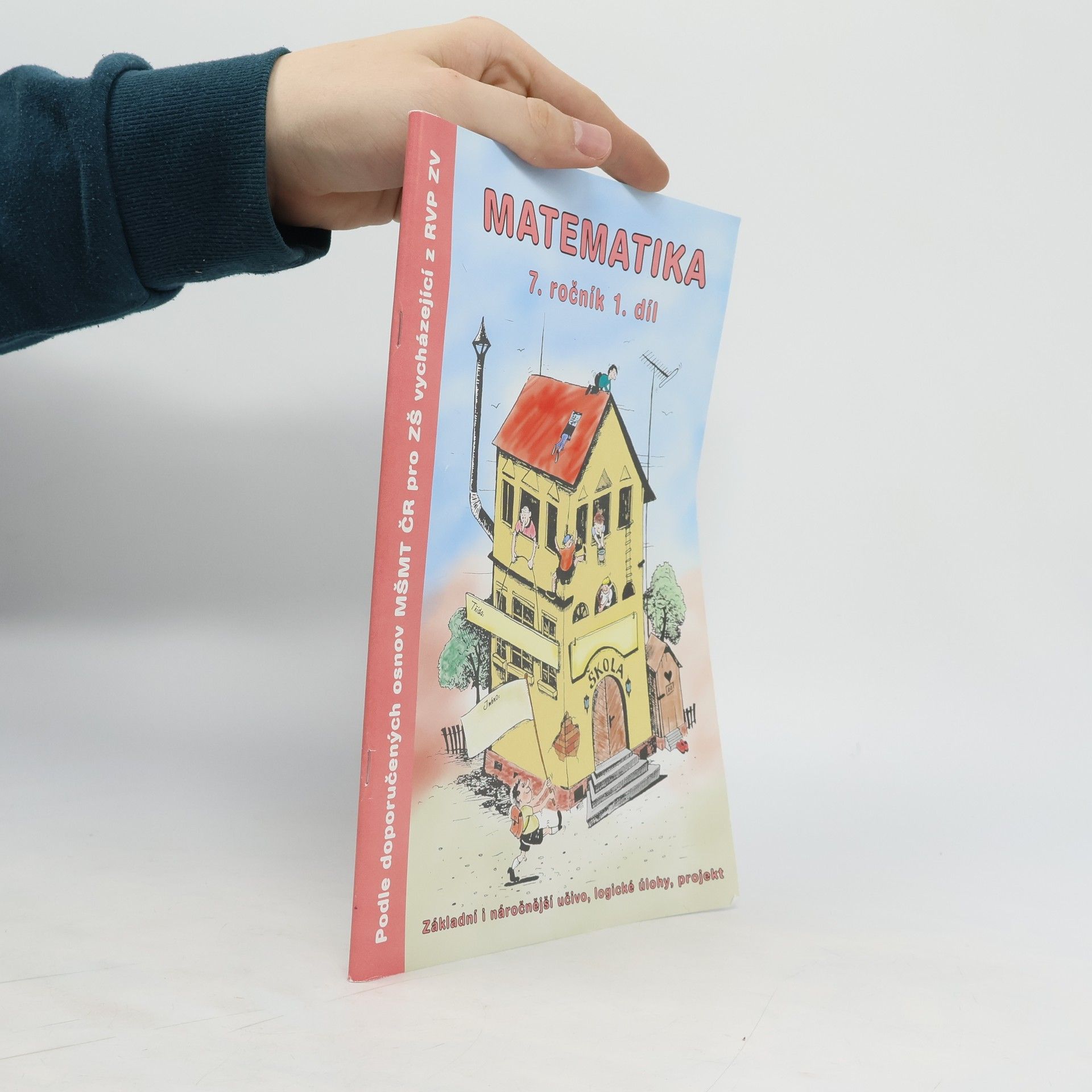 Slavomír Kočí Matematika 7. ročník. 1. díl