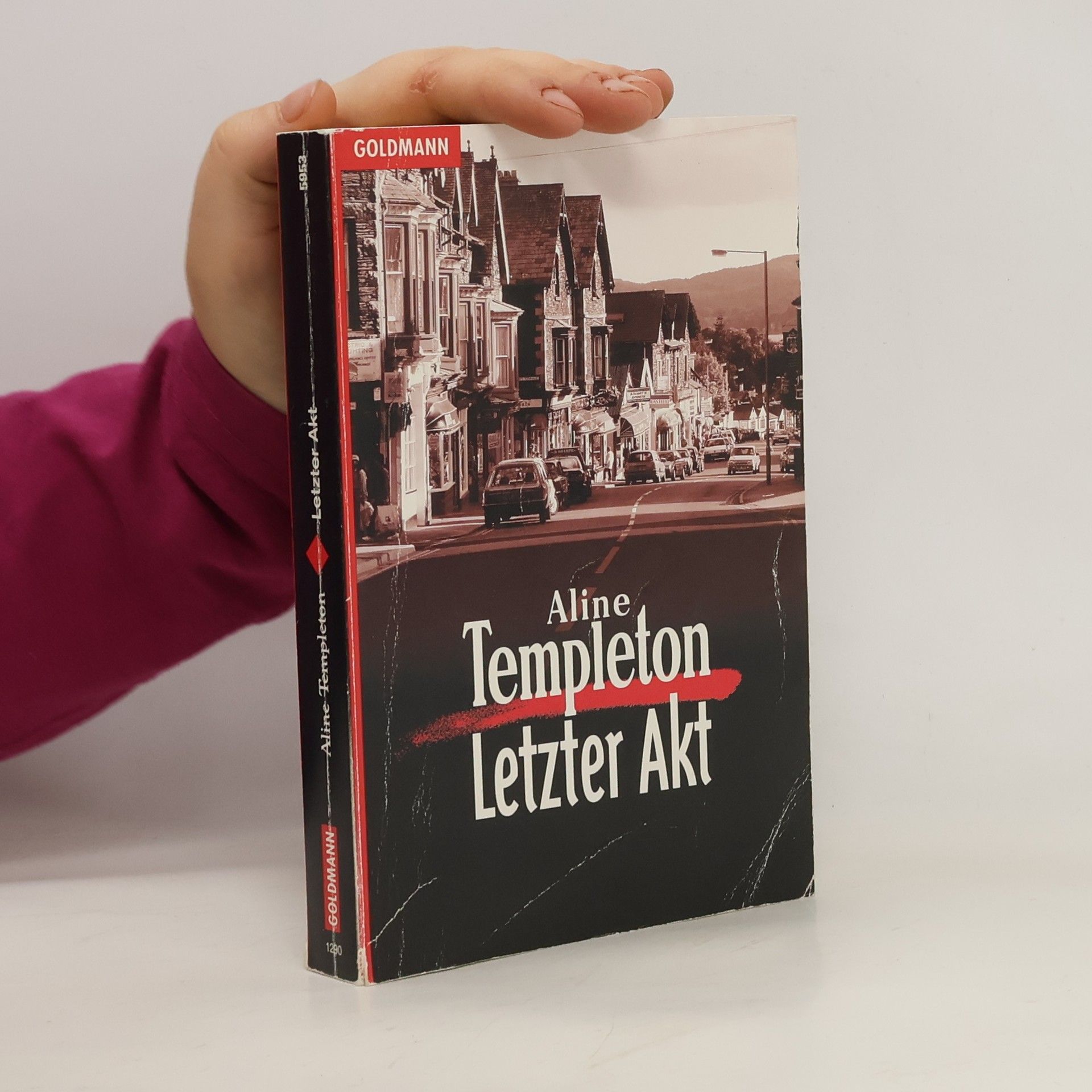 Aline Templeton Letzter Akt.