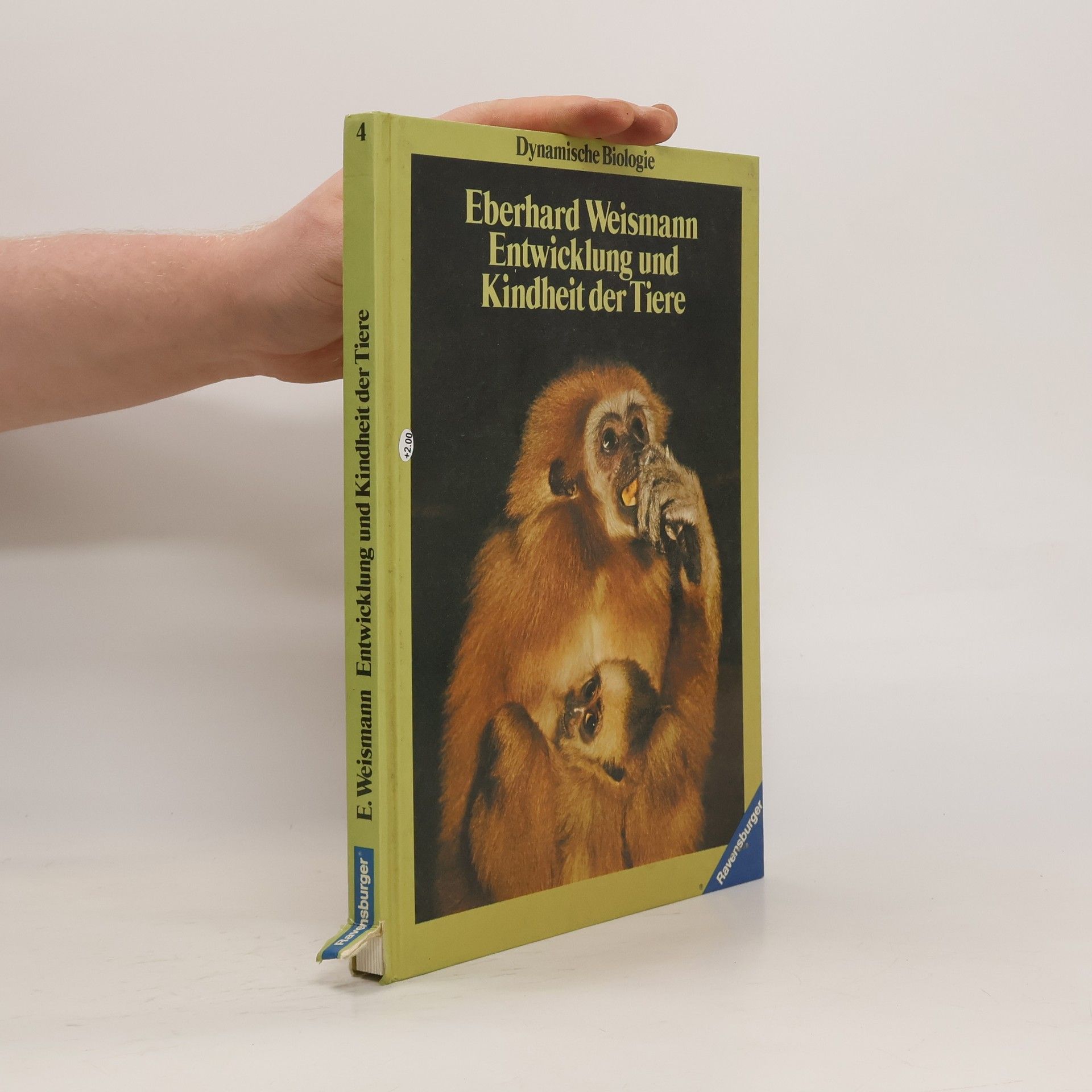 Eberhard Weismann Entwicklung und Kindheit der Tiere