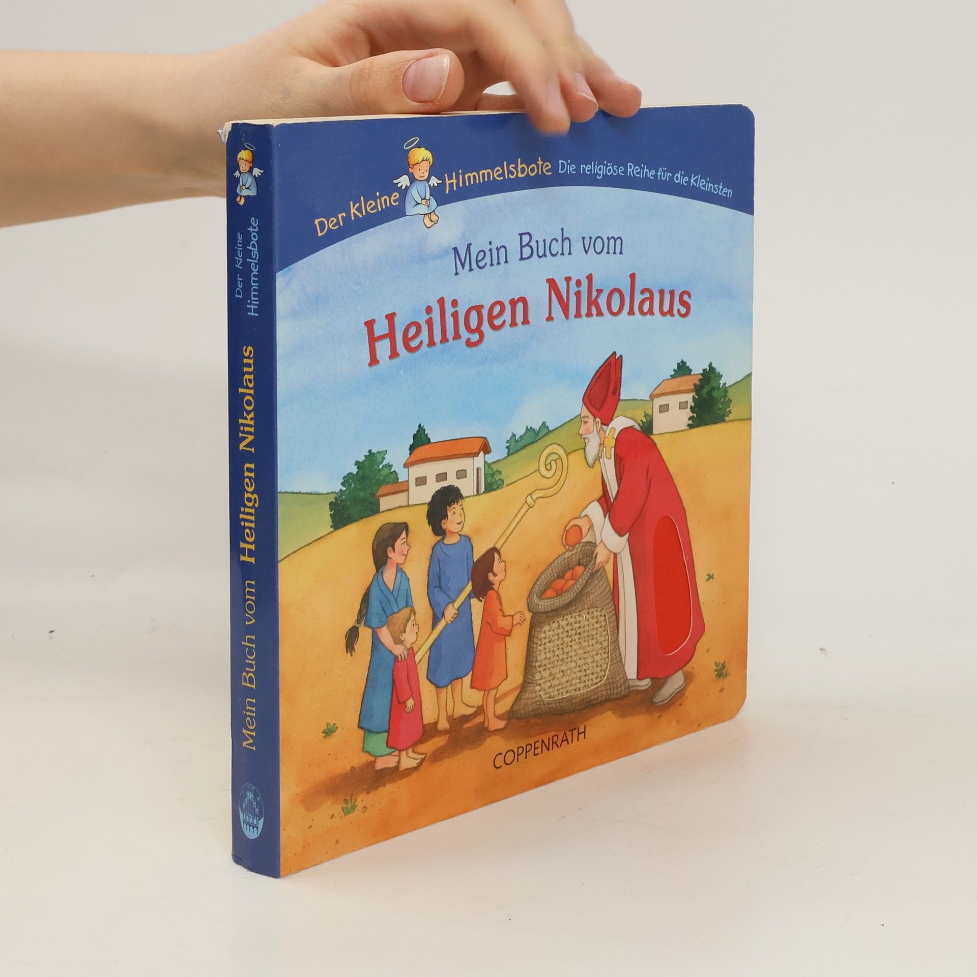 Dorothea Cüppers Mein Buch vom Heiligen Nikolaus