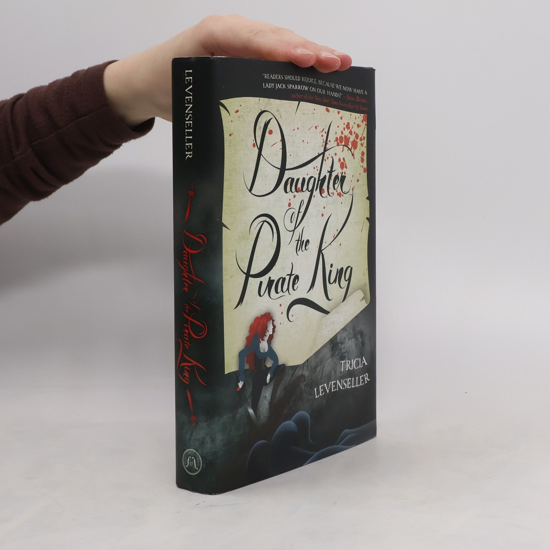Tricia Levenseller Daughter of the Pirate King