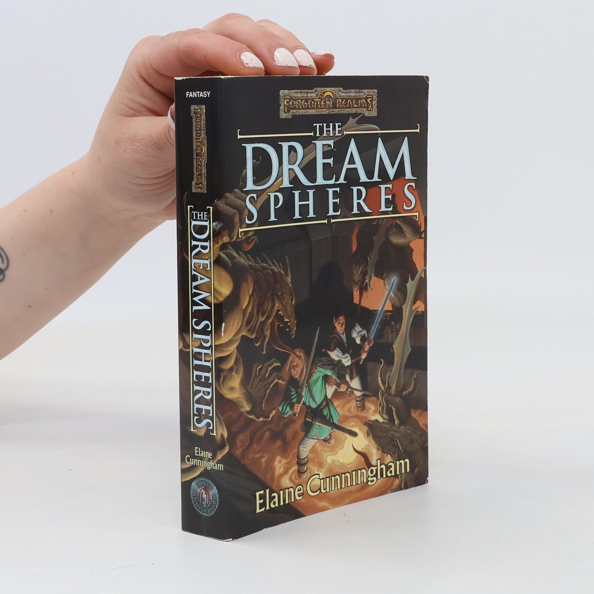Elaine Cunningham The Dream Spheres