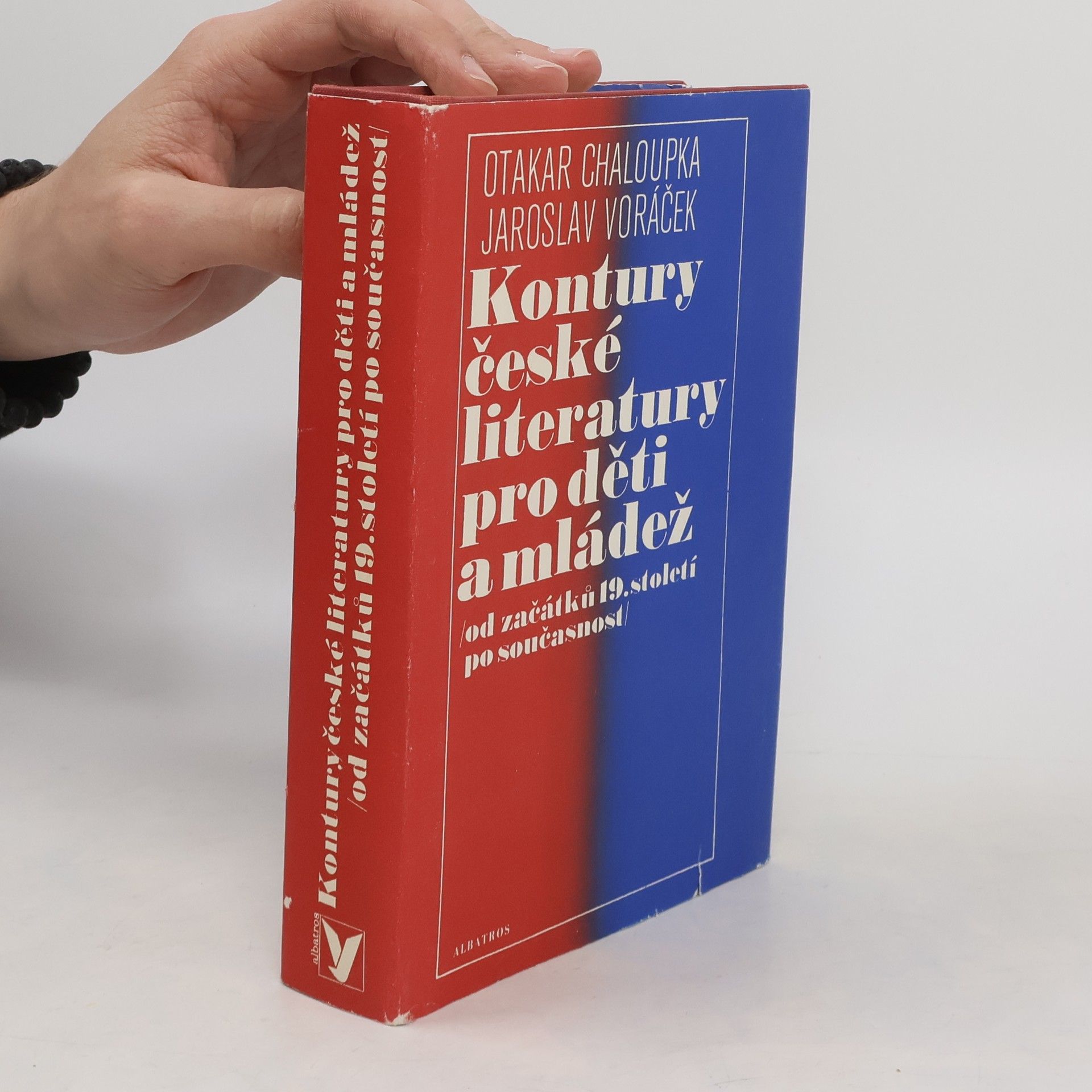 Otakar Chaloupka Kontury české literatury pro děti a mládež. Od začátku 19.století po současnost