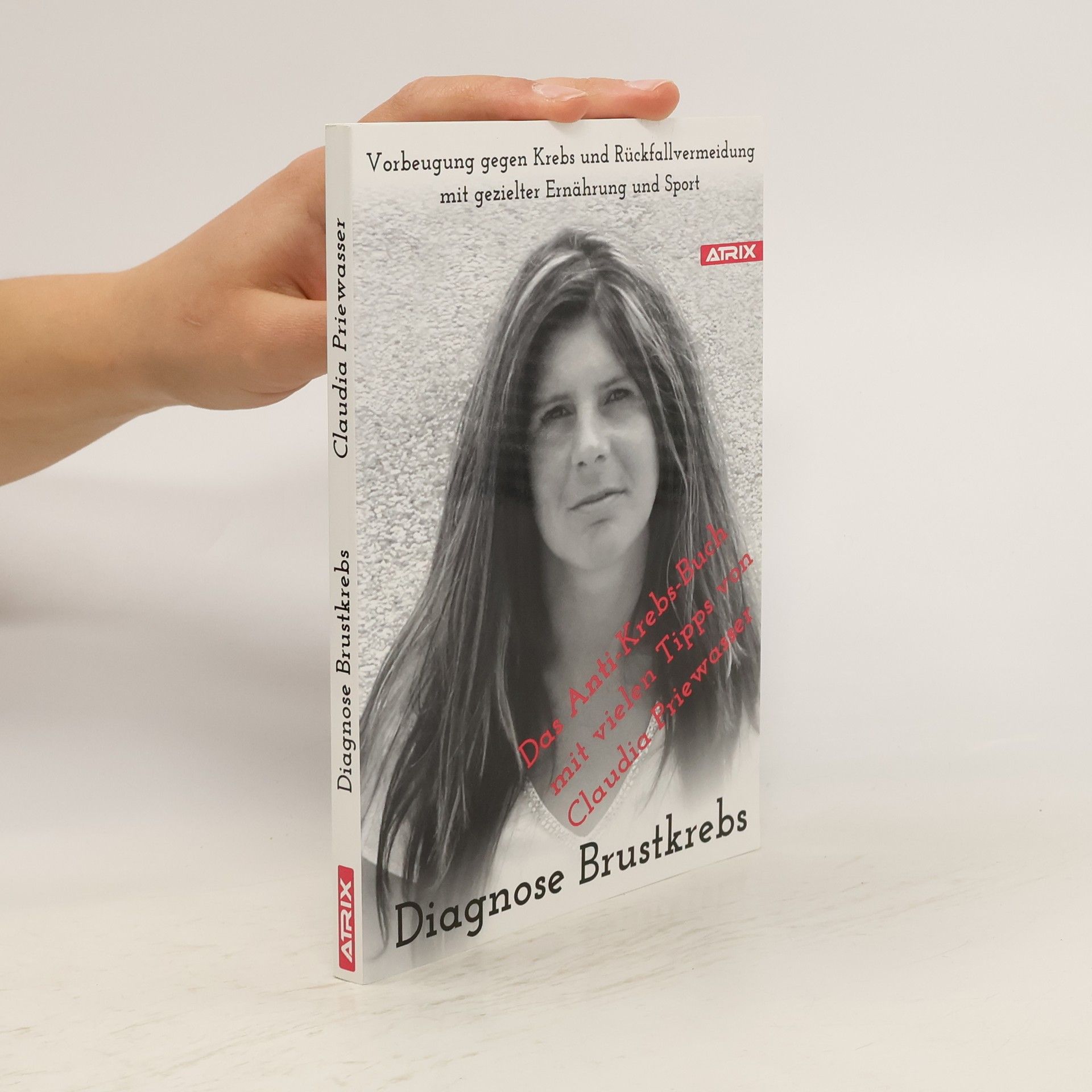 Claudia Priewasser Diagnose Brustkrebs