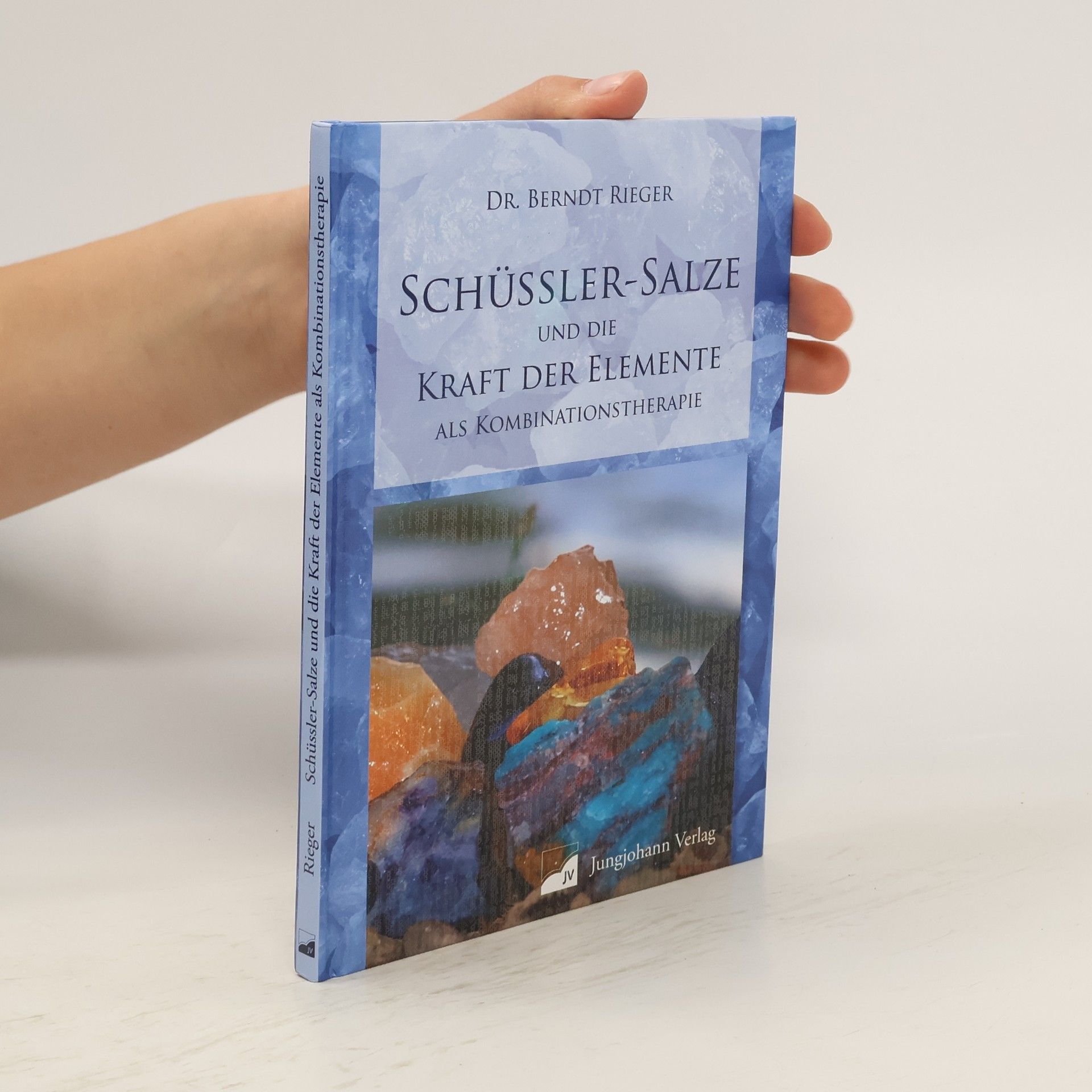 Berndt Rieger Schüssler-Salze und die Kraft der Elemente als Kombinationstherapie