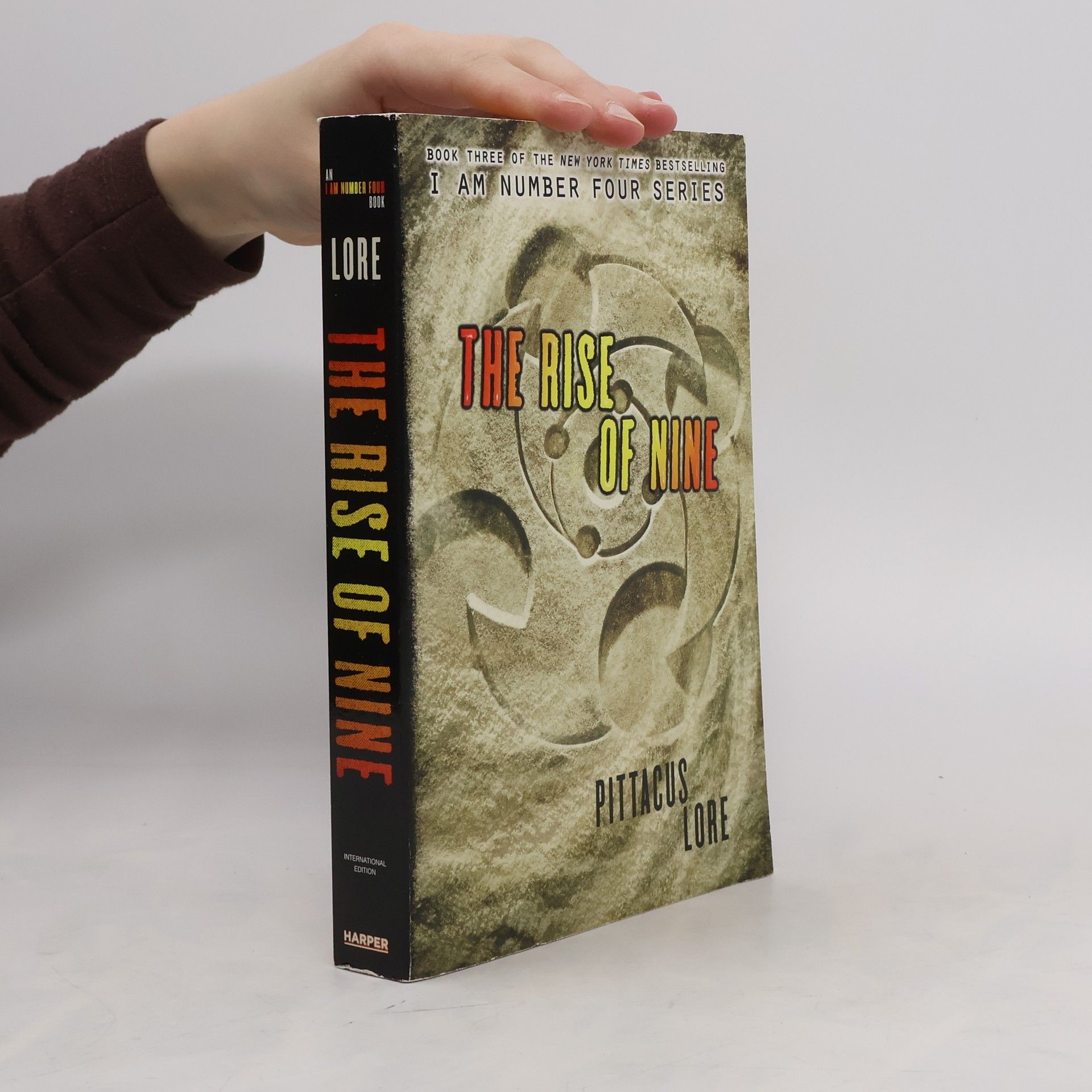 Pittacus Lore Rise of Nine