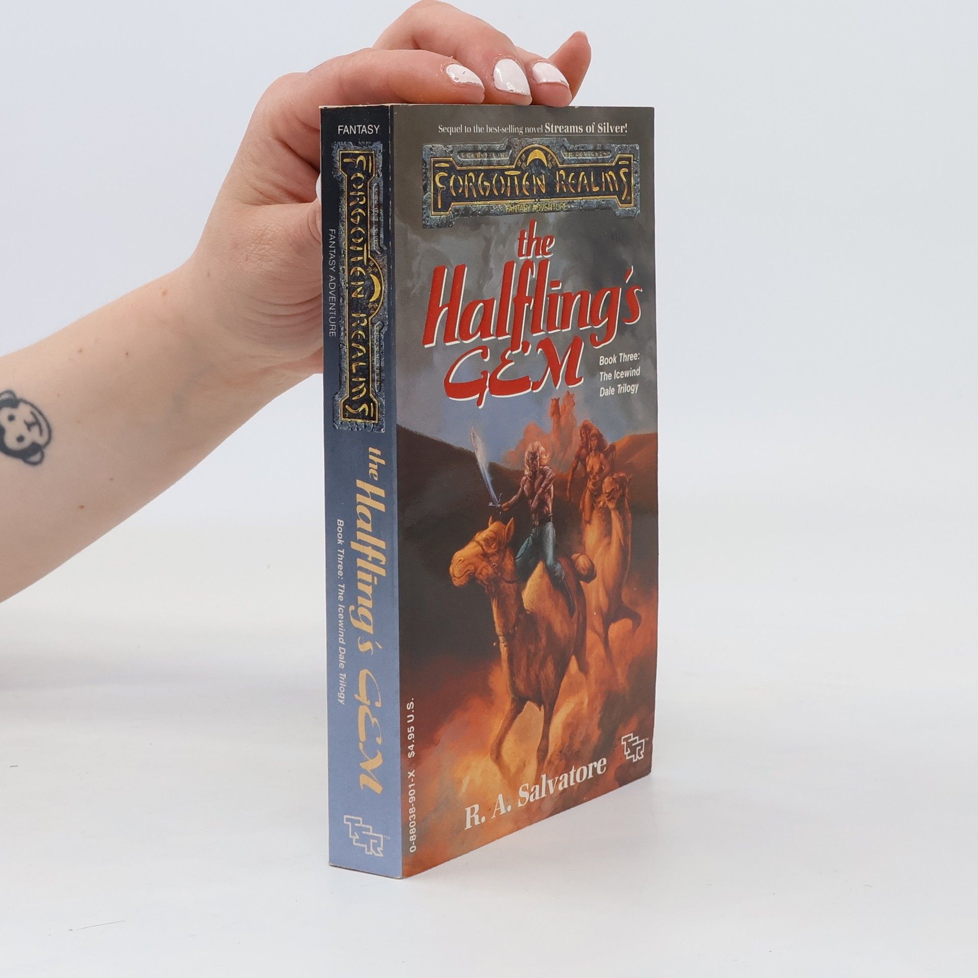 R. A. Salvatore The Halfling's Gem
