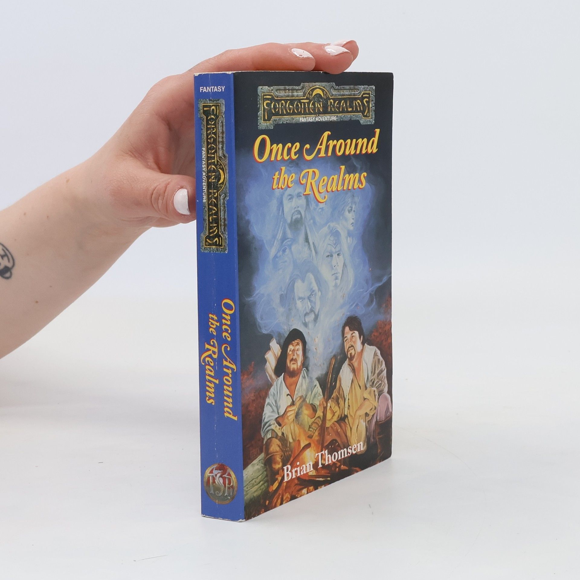 Brian Thomsen Once Around the Realms