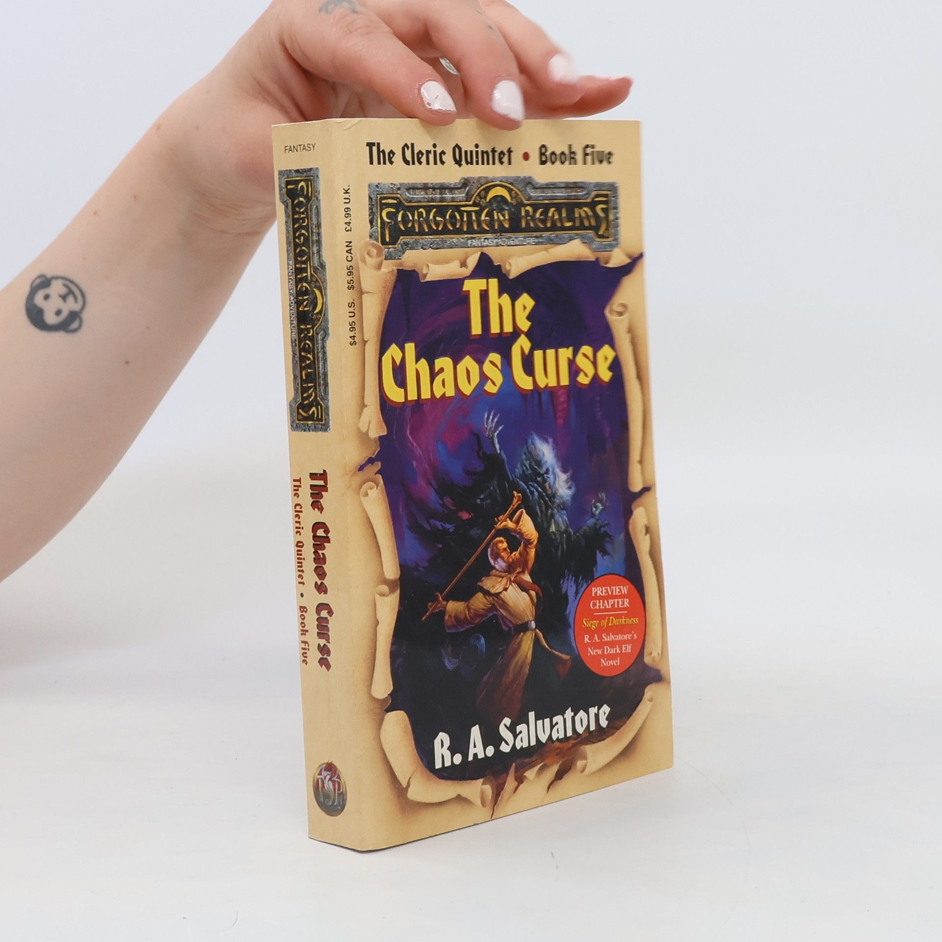 Robert Anthony Salvatore The Chaos Curse