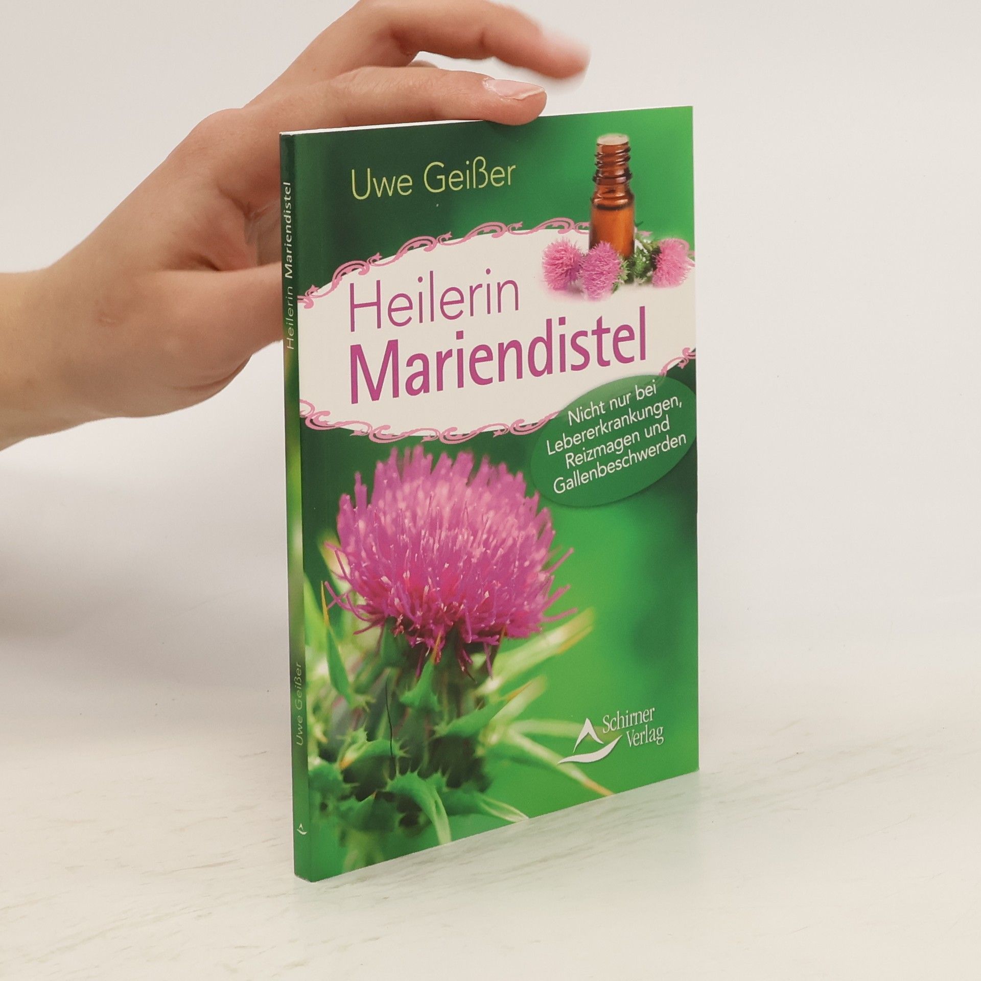 Uwe Geißer Heilerin Mariendistel